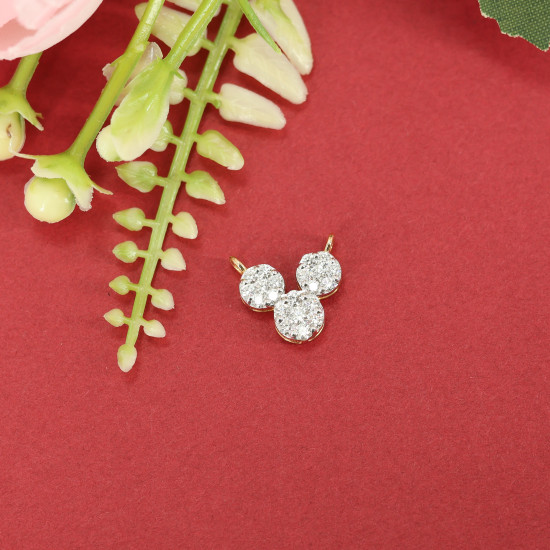 Real Diamond Pendant