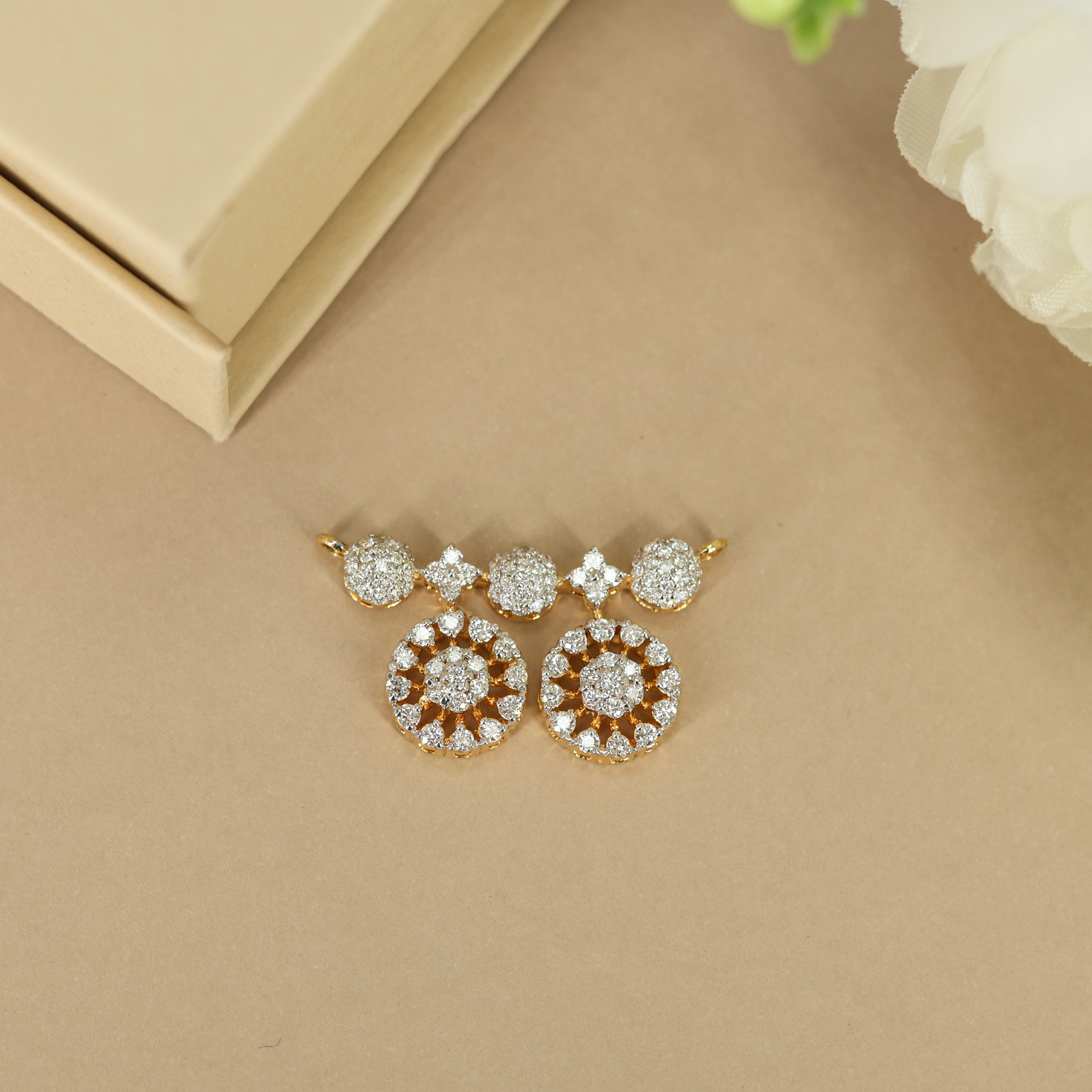 Real Diamond Pendant