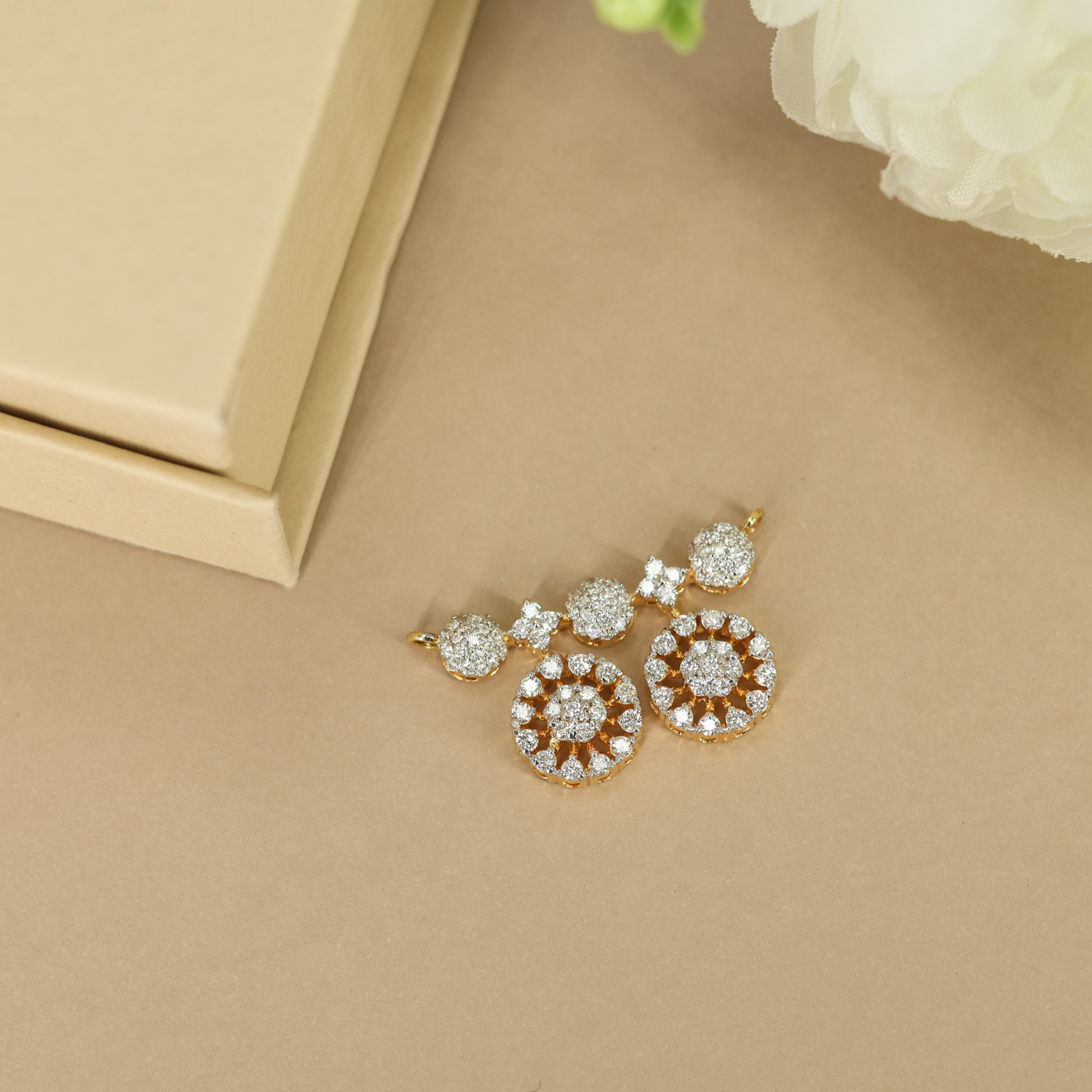 Real Diamond Pendant