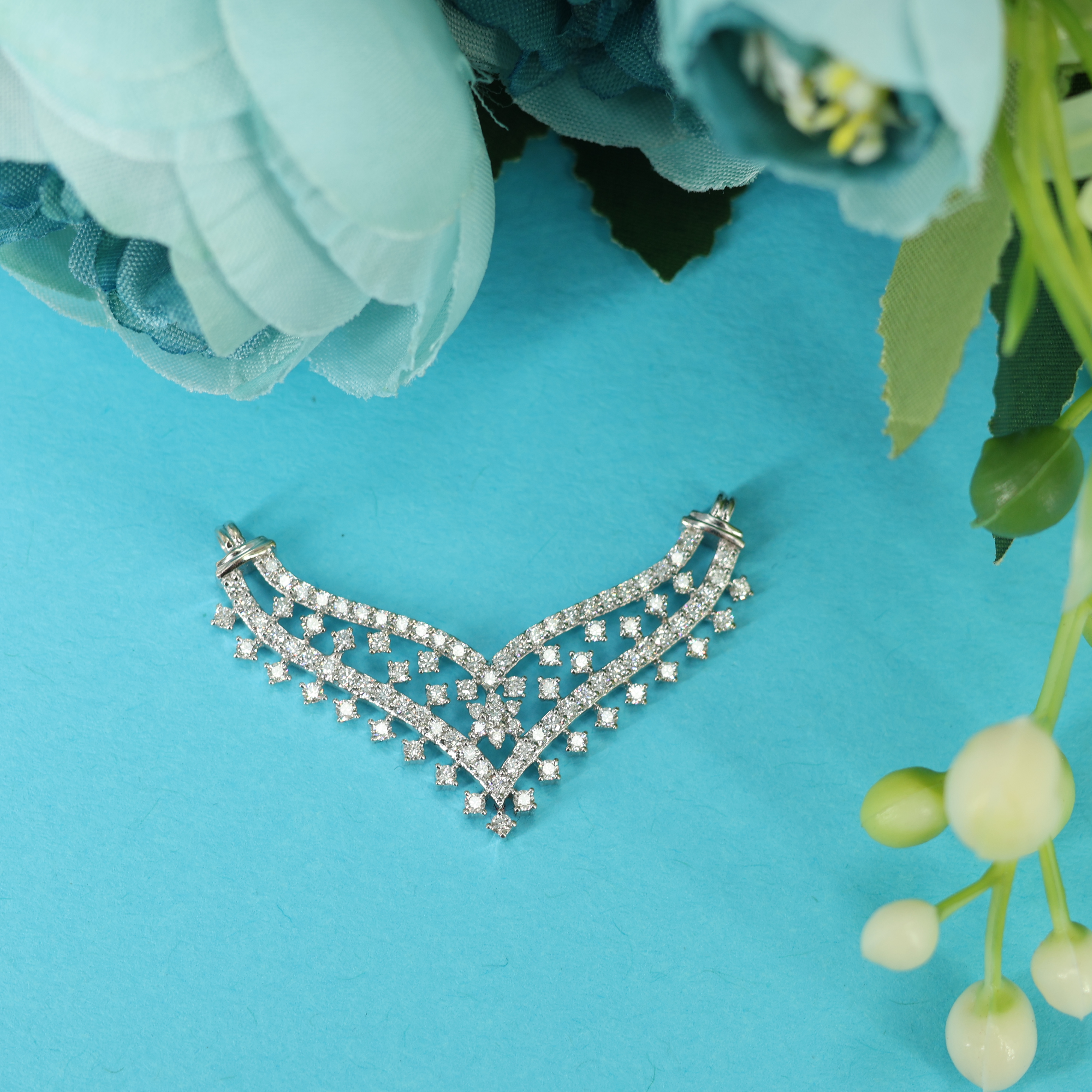 Real Diamond Pendant