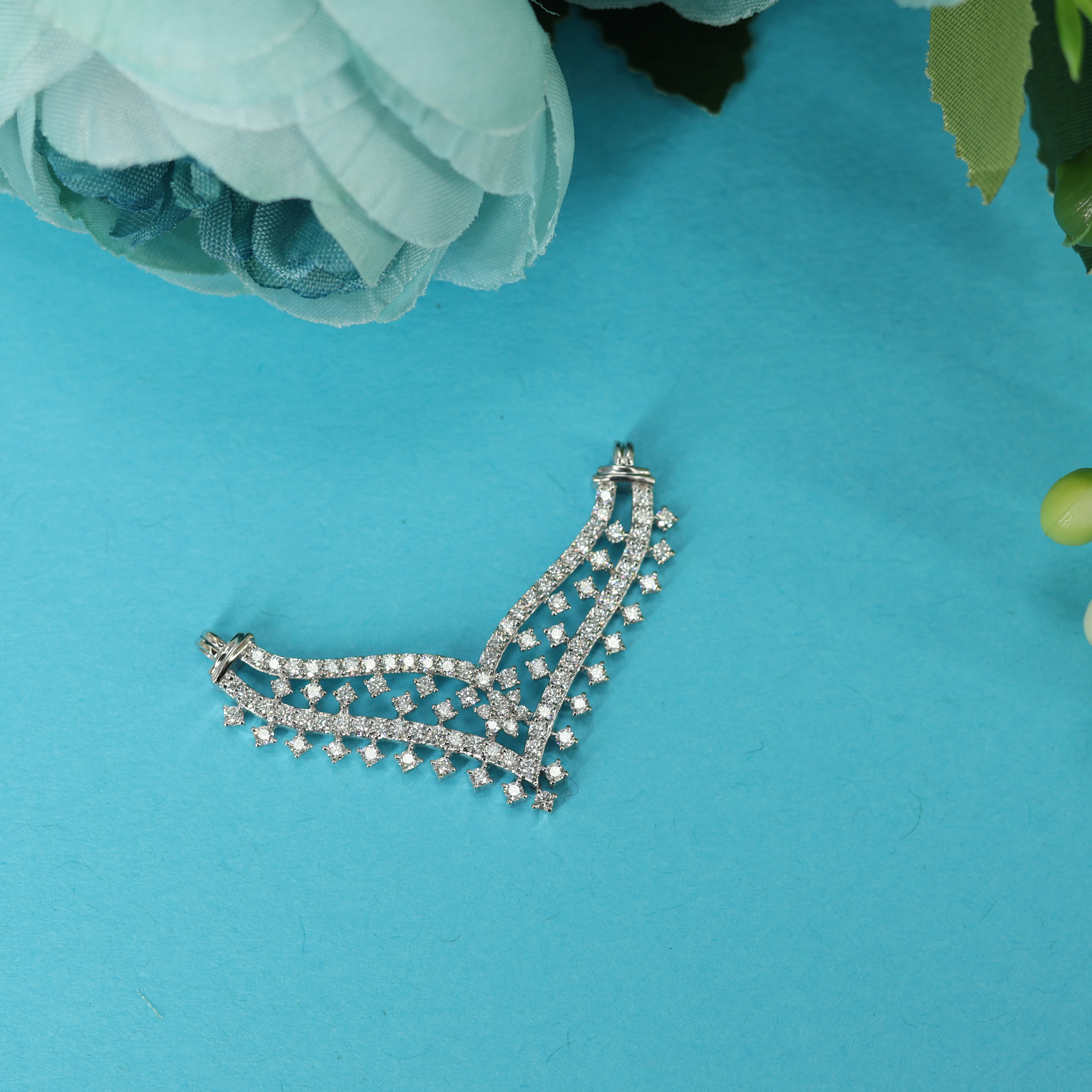 Real Diamond Pendant