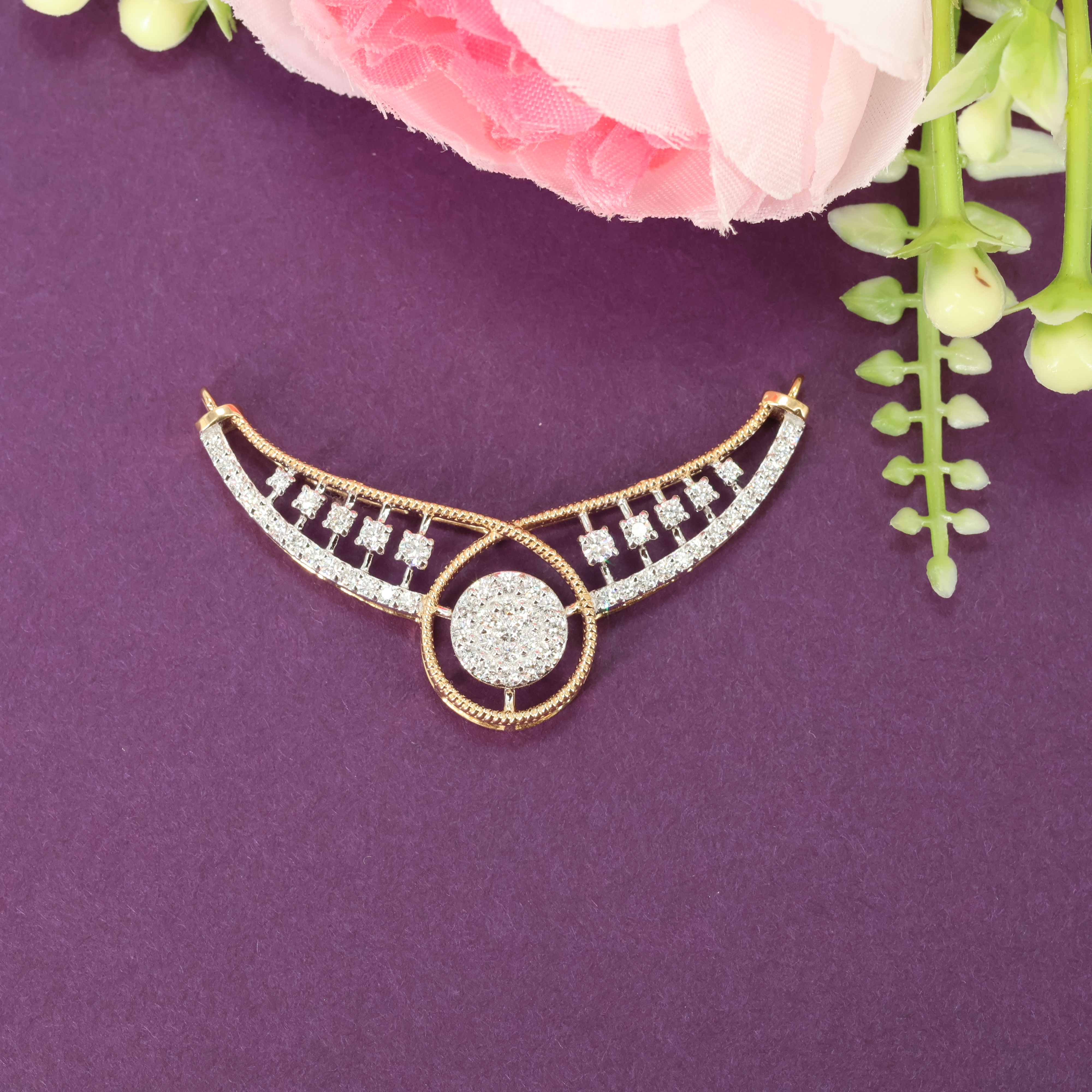 Real Diamond Pendant