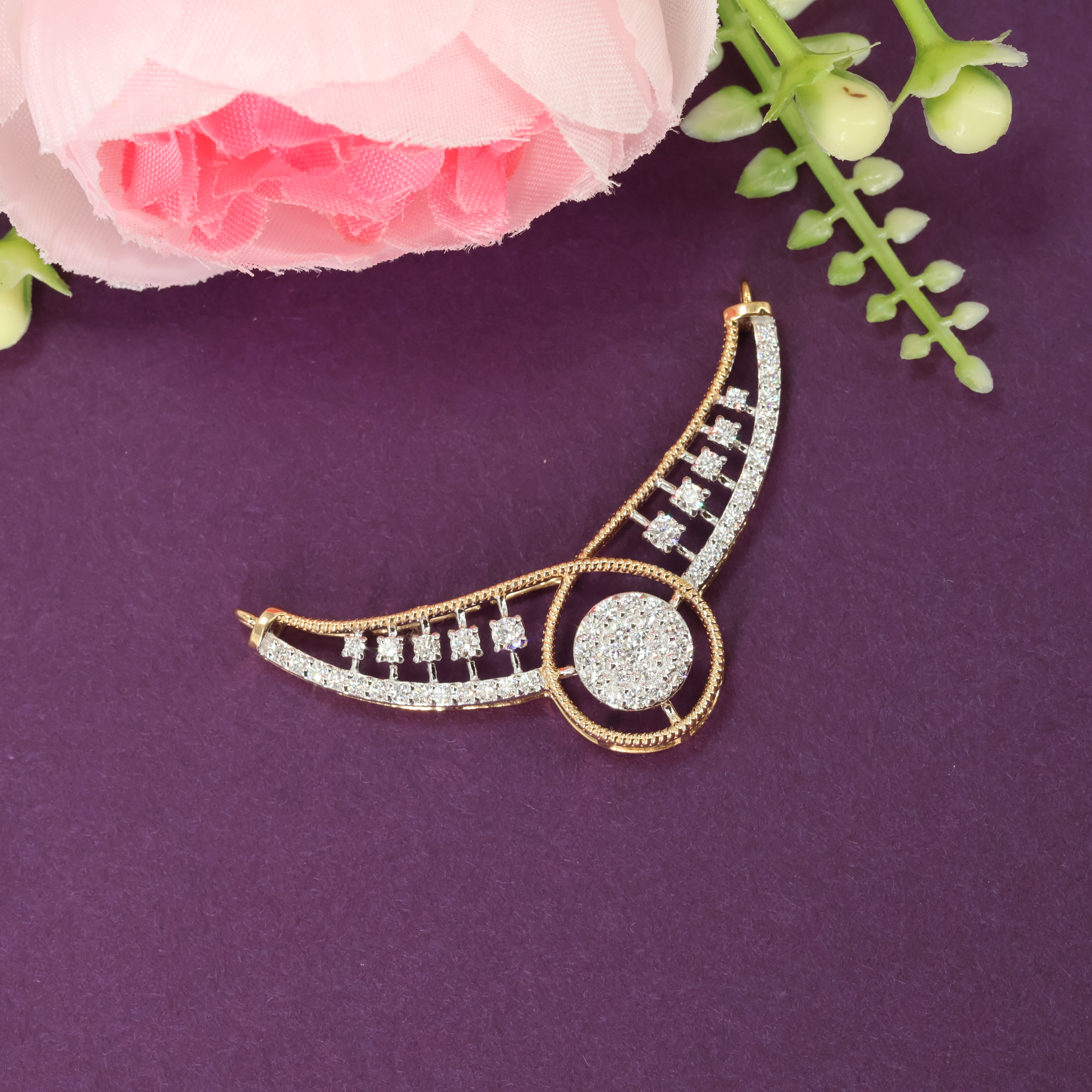 Real Diamond Pendant