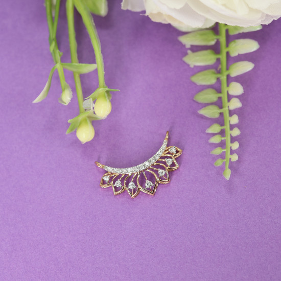 Real Diamond Pendant