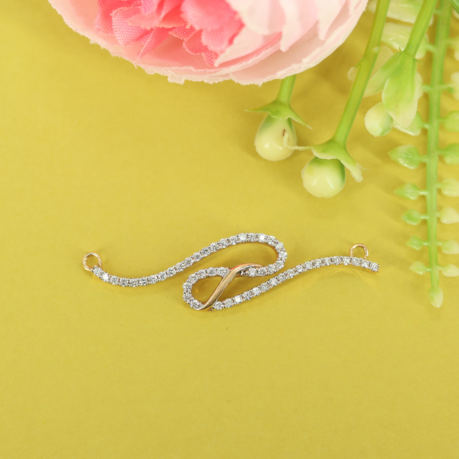 Real Diamond Pendant