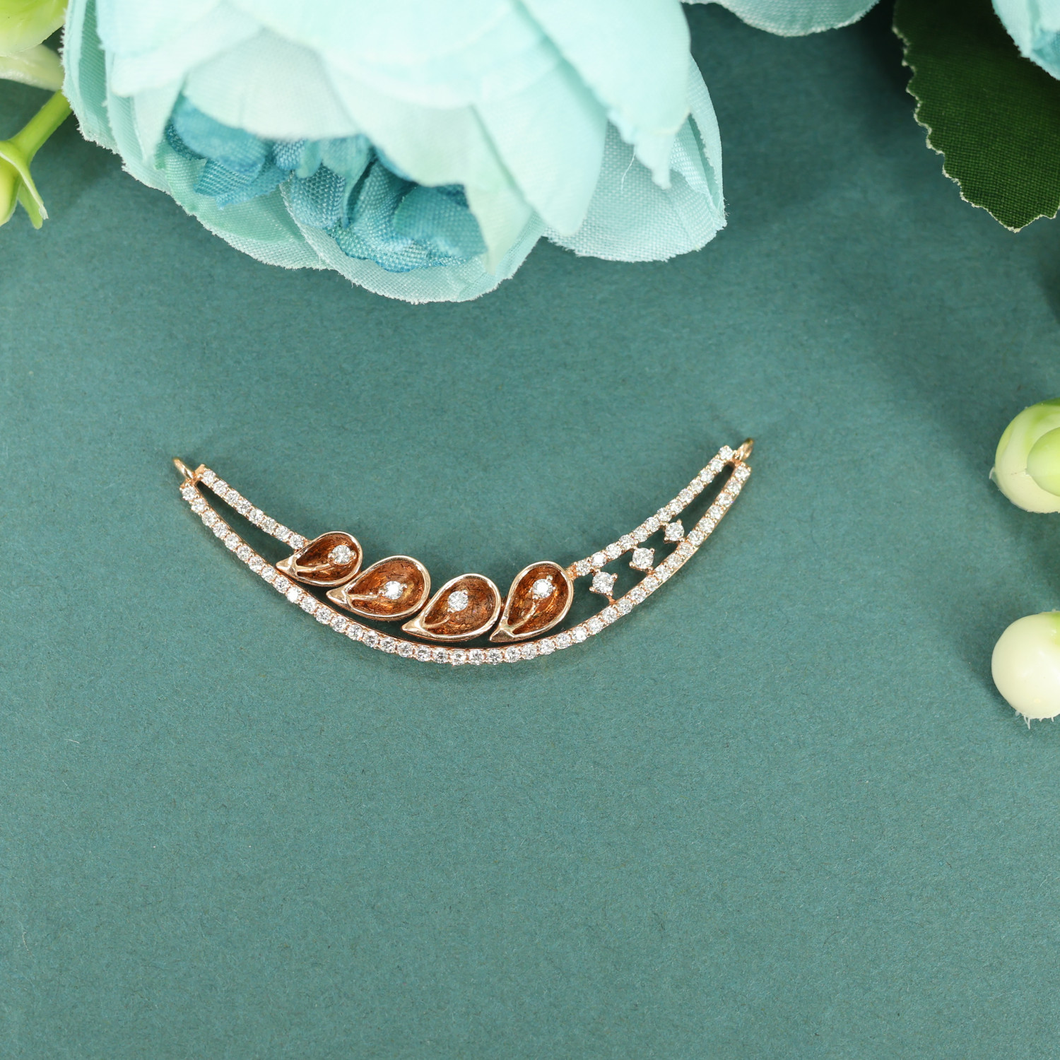 Real Diamond Pendant