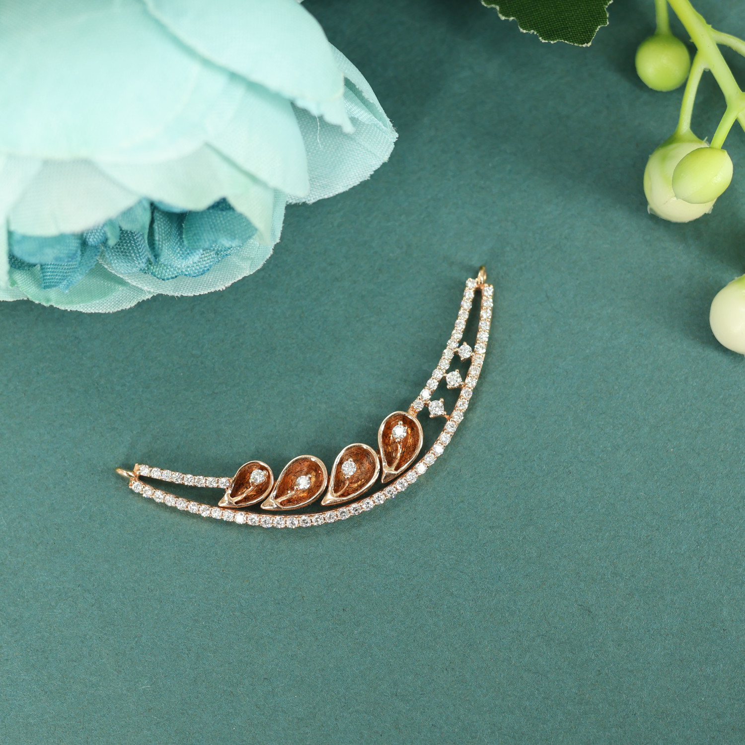 Real Diamond Pendant