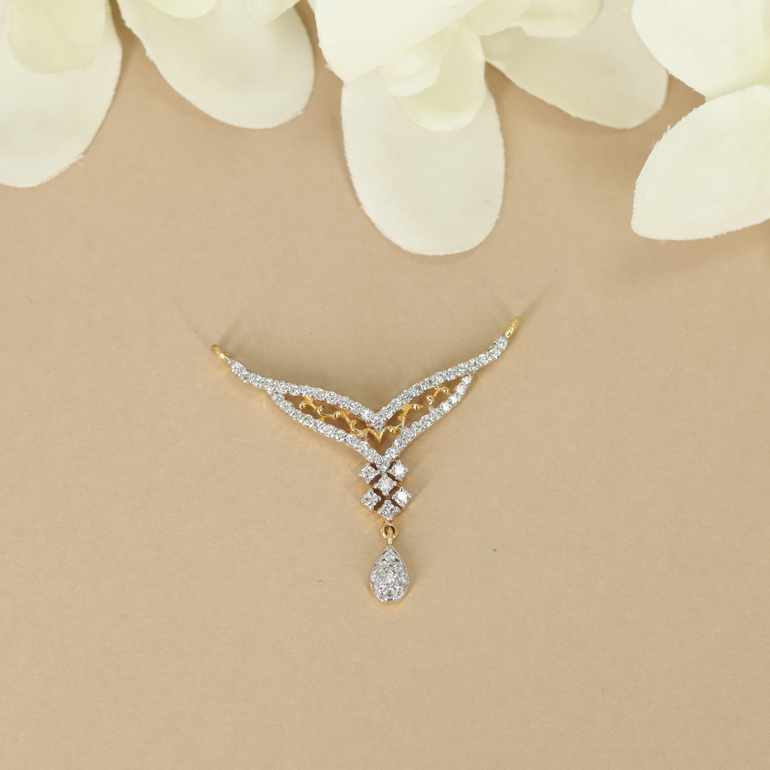 Real Diamond Pendant