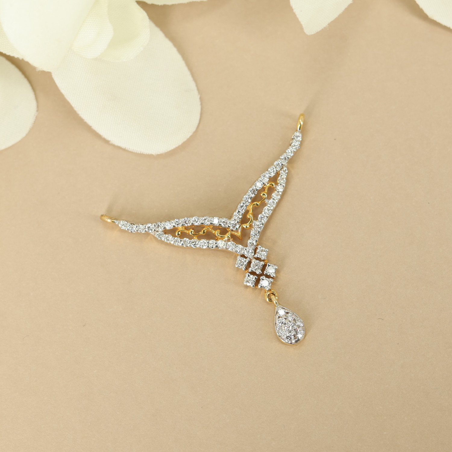 Real Diamond Pendant