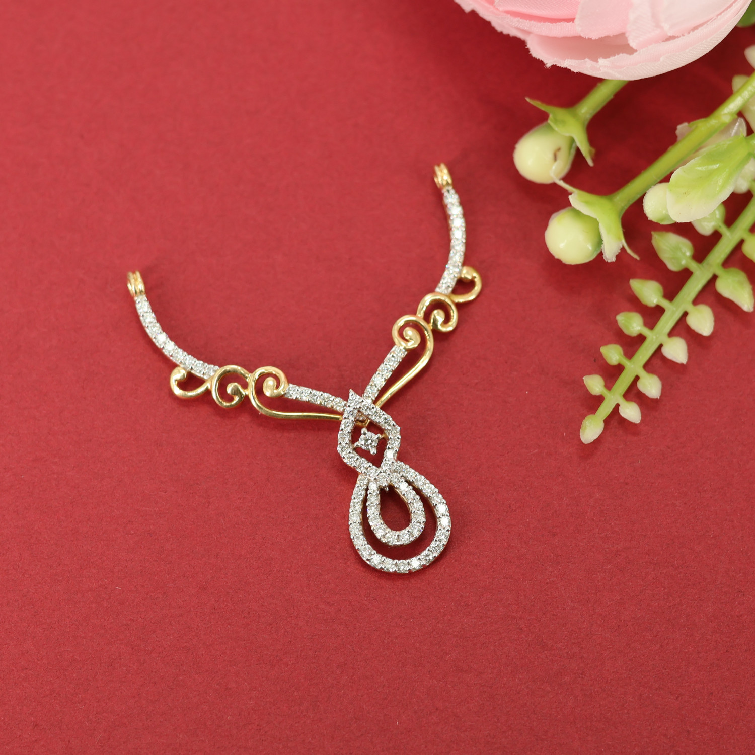 Real Diamond Pendant