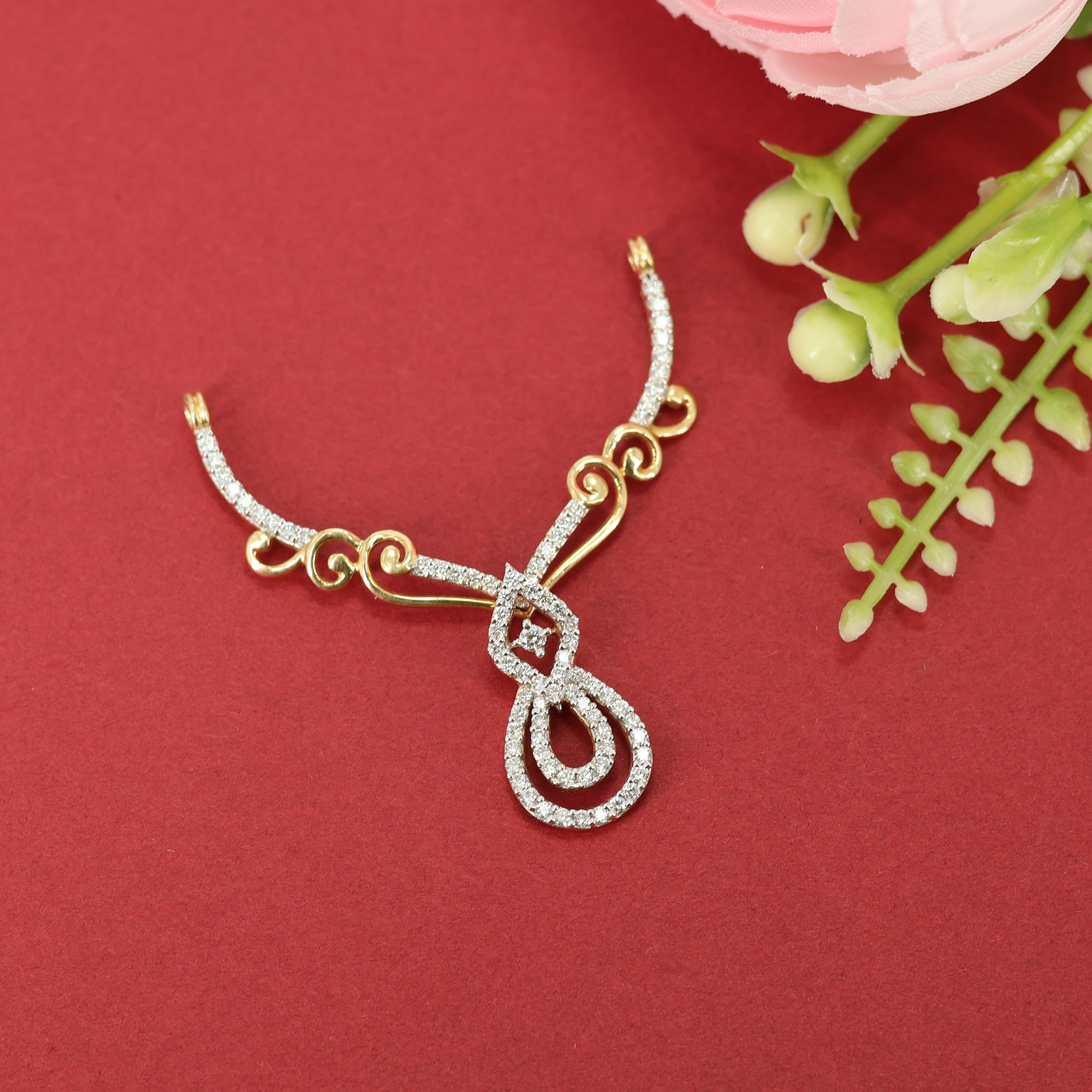 Real Diamond Pendant