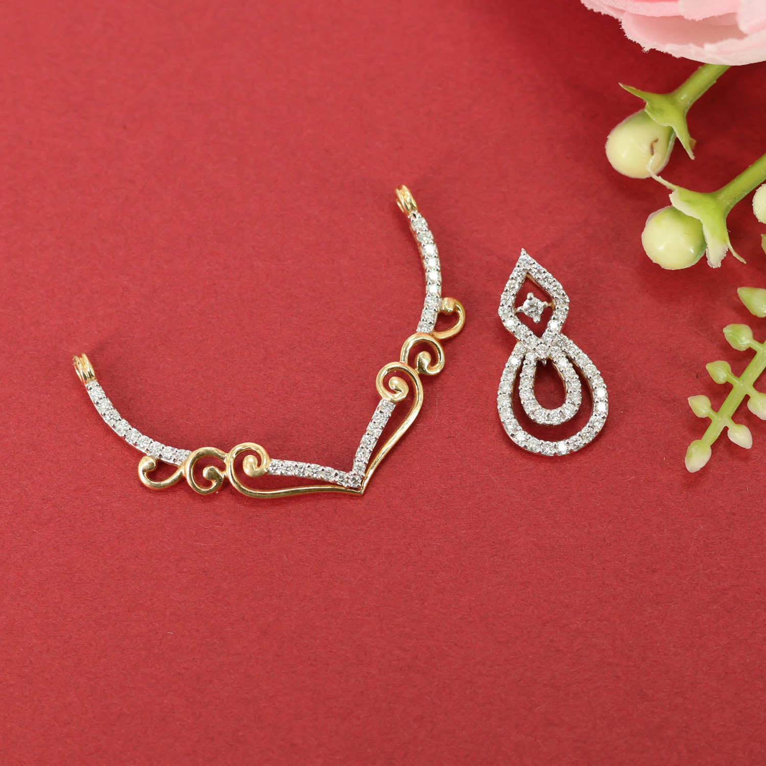 Real Diamond Pendant