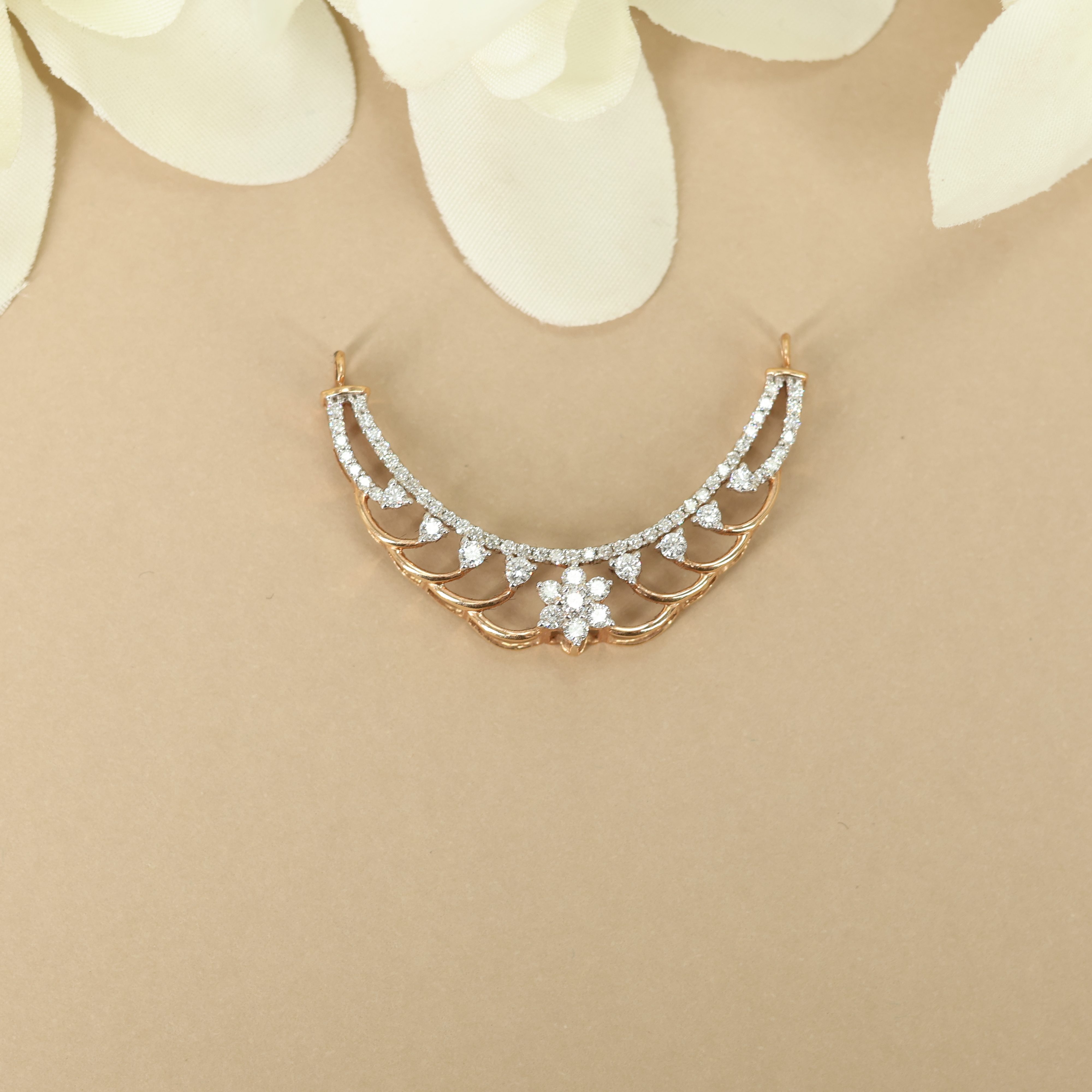 Real Diamond Pendant