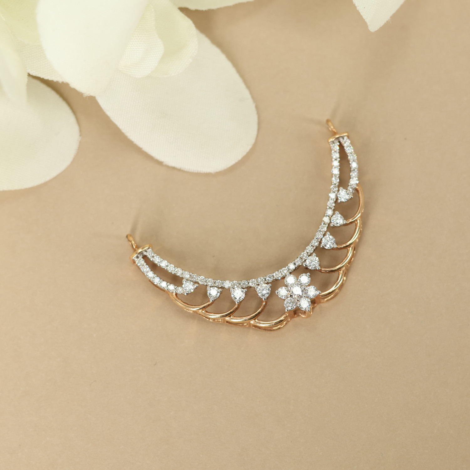 Real Diamond Pendant