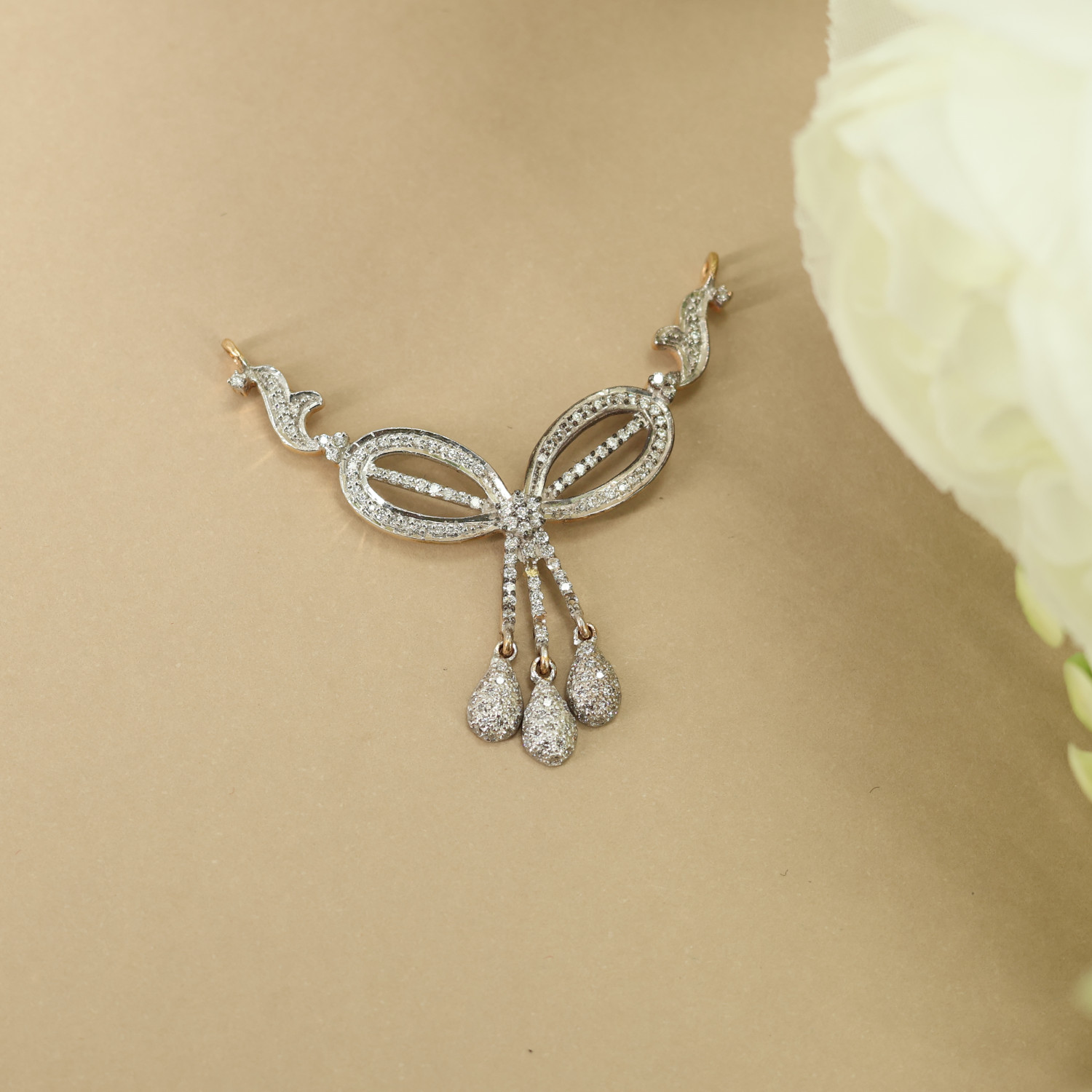 Real Diamond Pendant