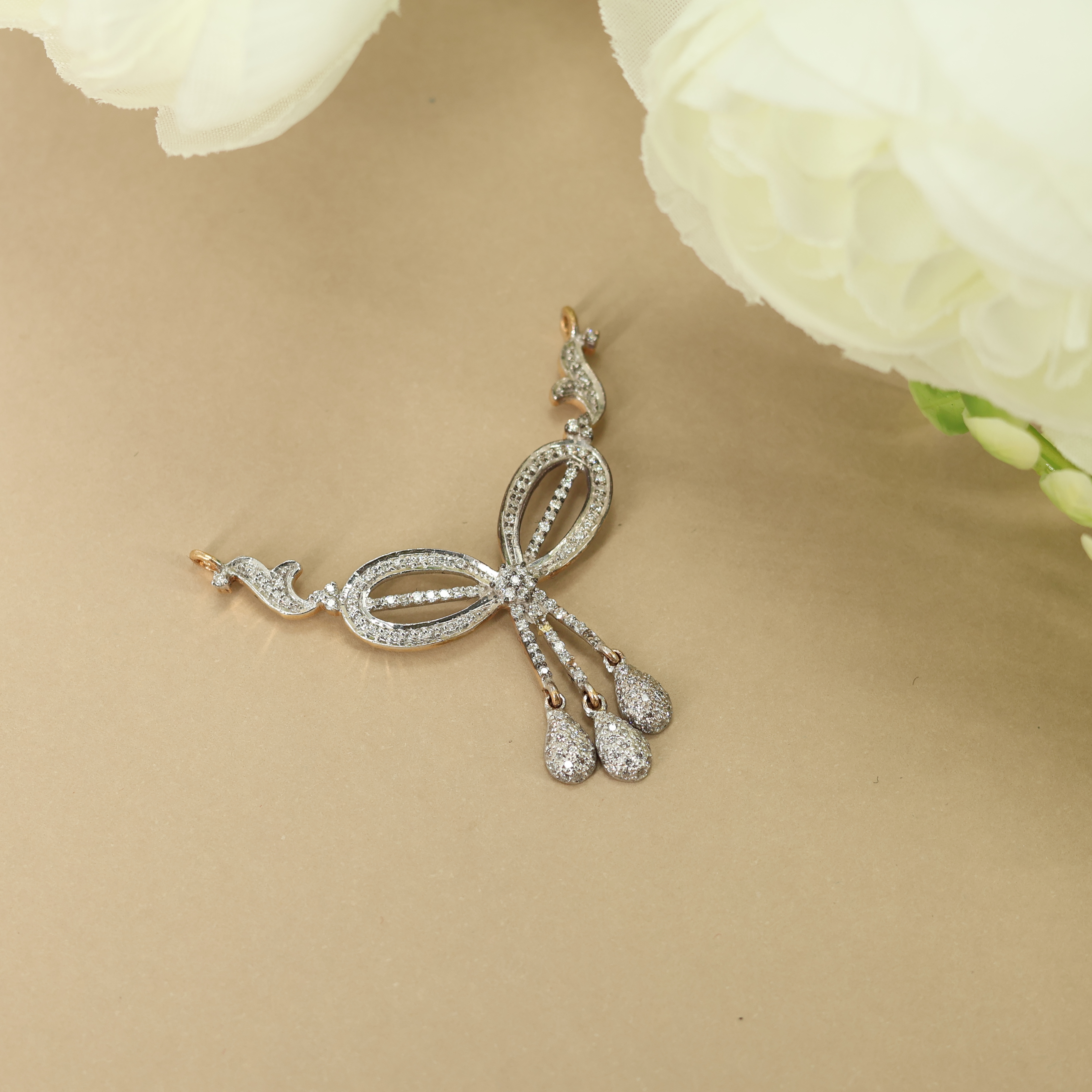 Real Diamond Pendant