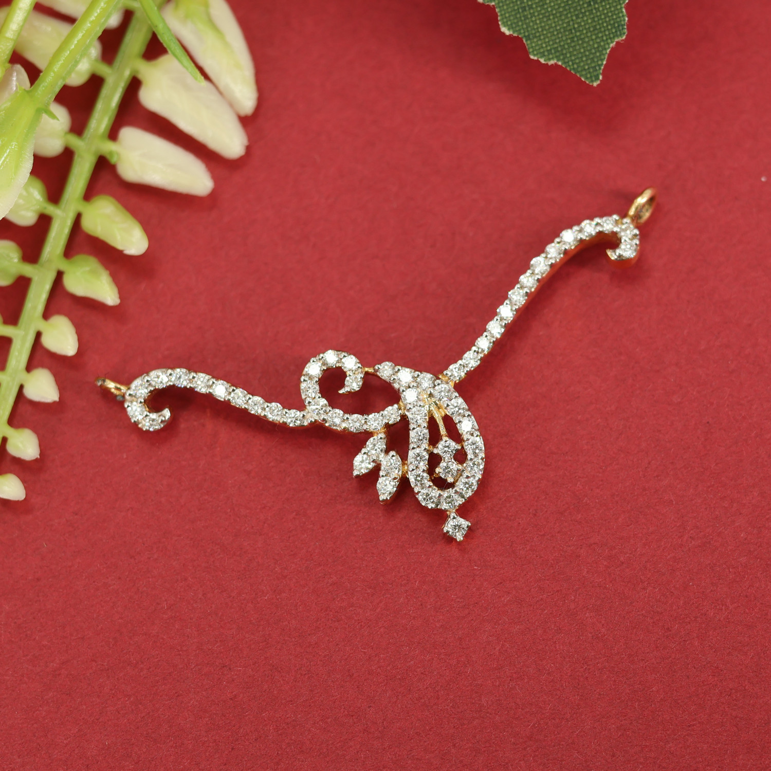 Real Diamond Pendant