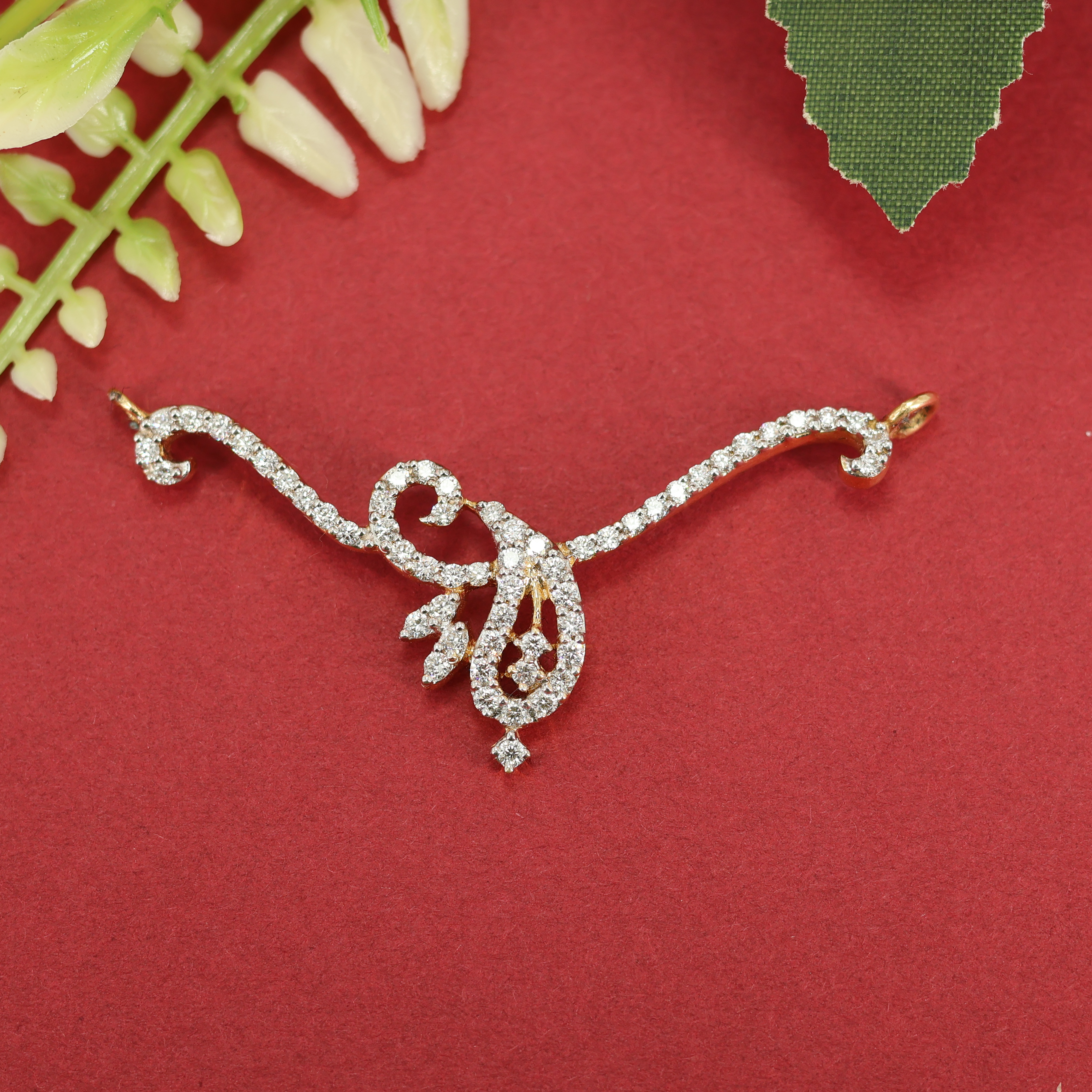 Real Diamond Pendant