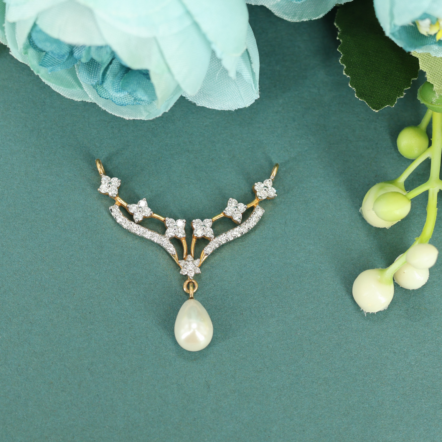 Real Diamond Pendant