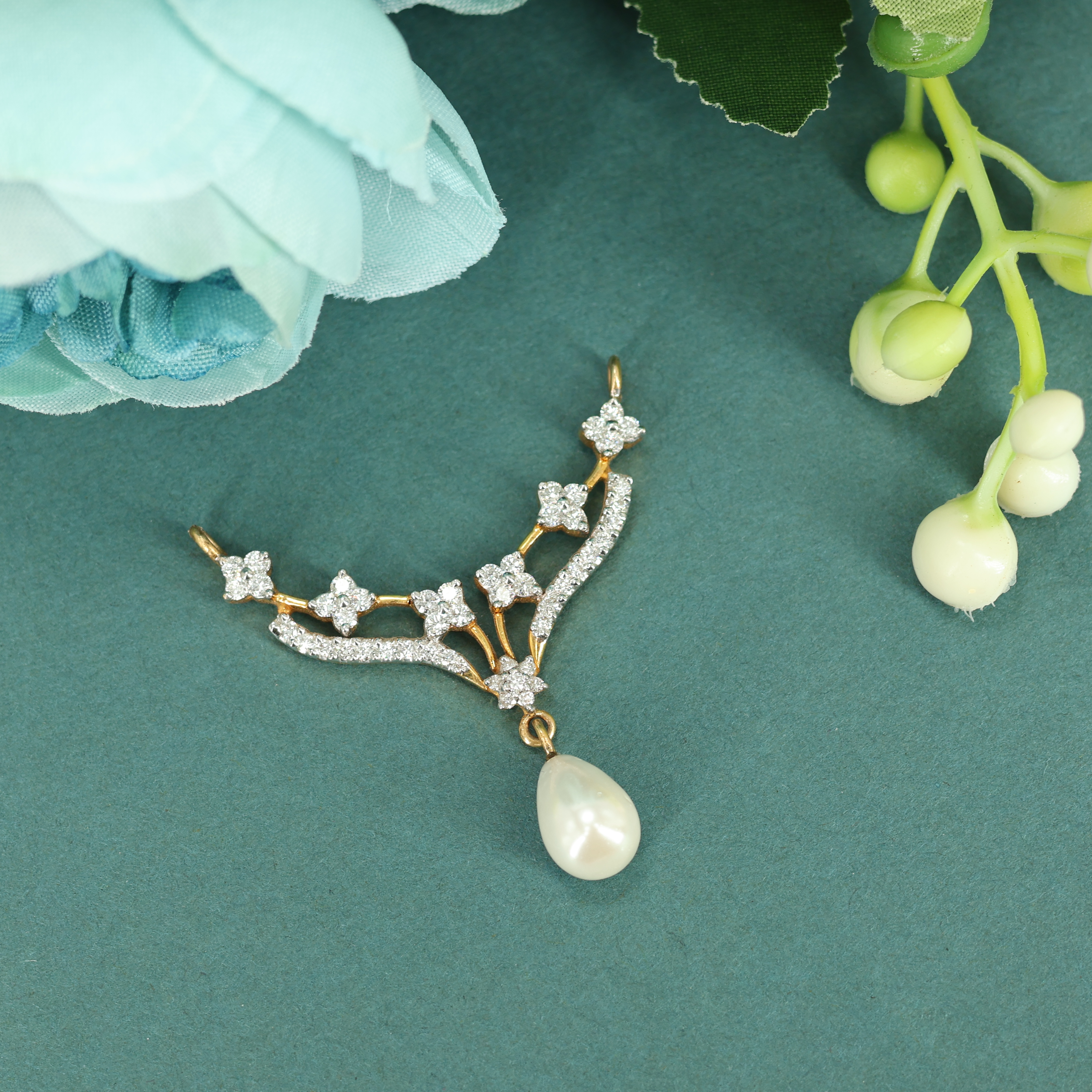 Real Diamond Pendant