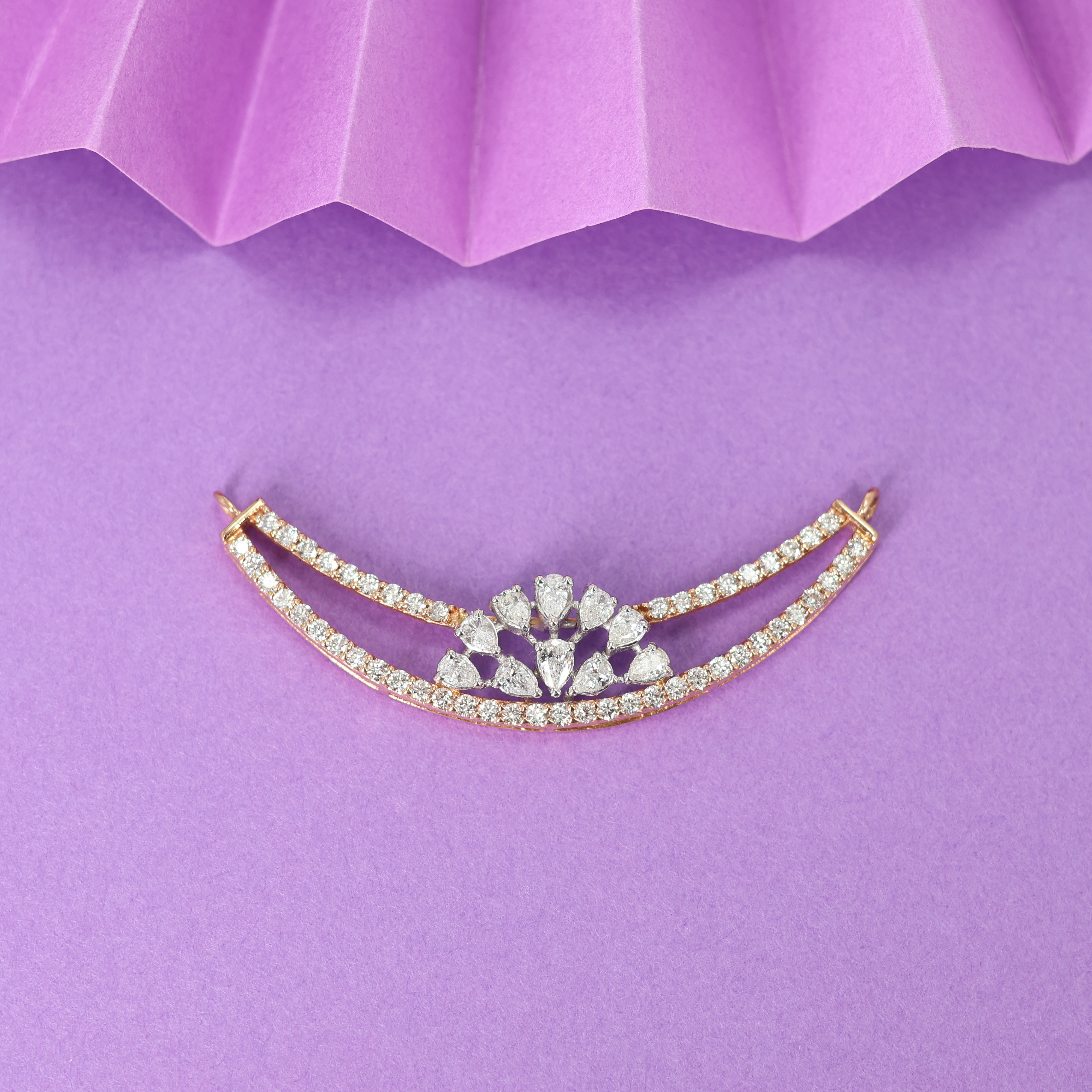 Real Diamond Pendant