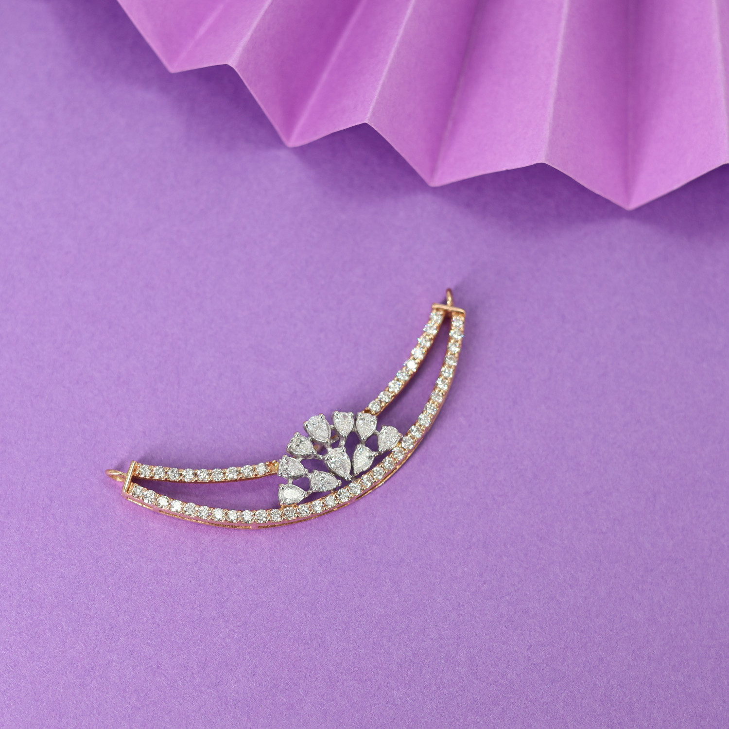 Real Diamond Pendant