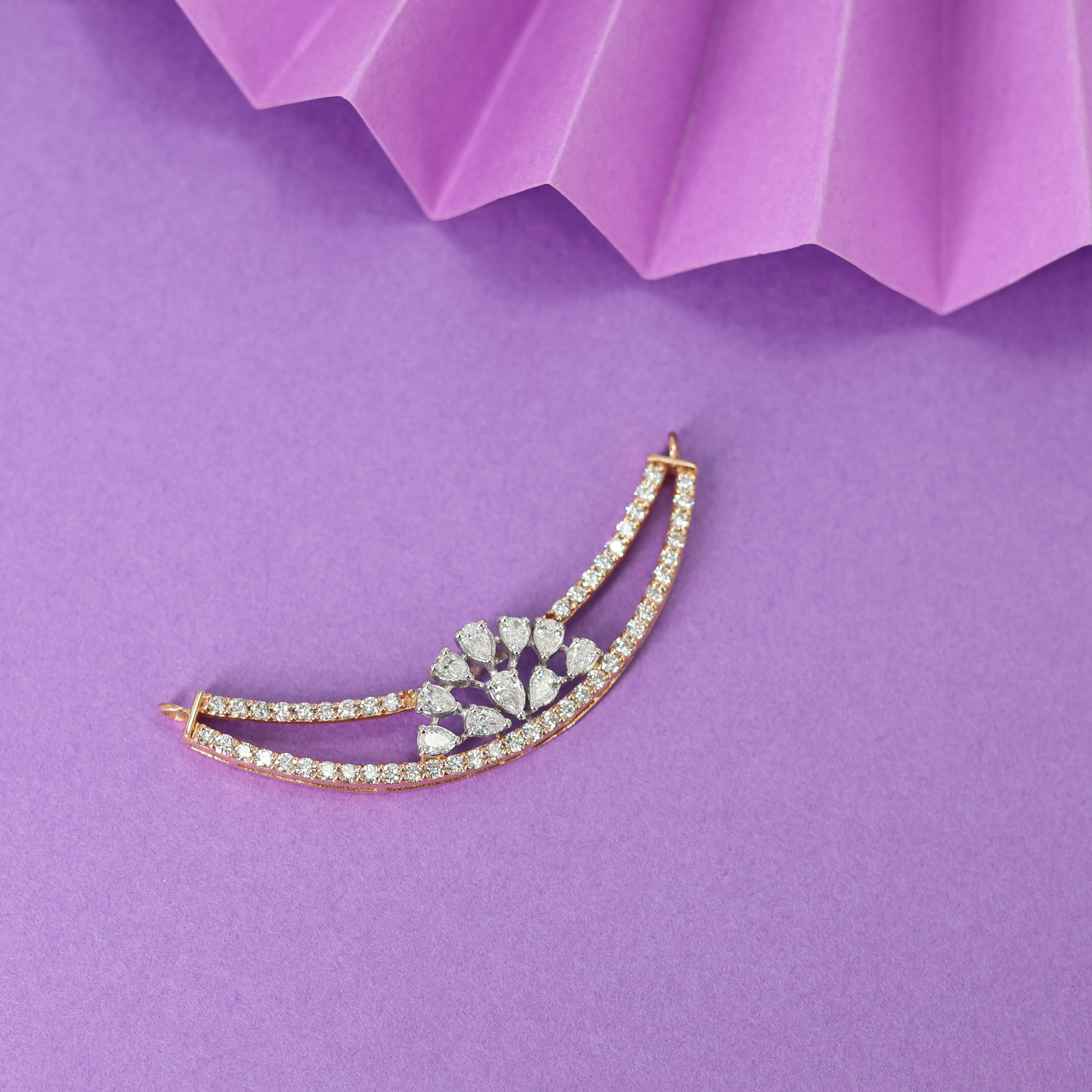 Real Diamond Pendant