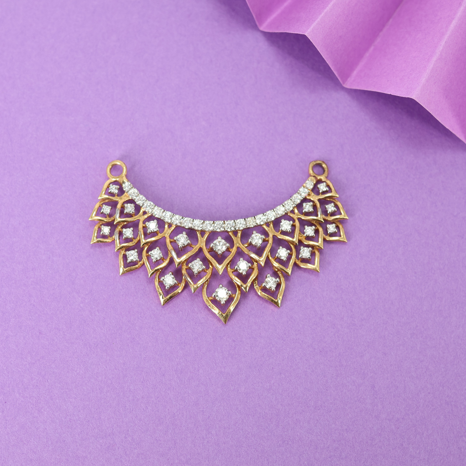 Real Diamond Pendant