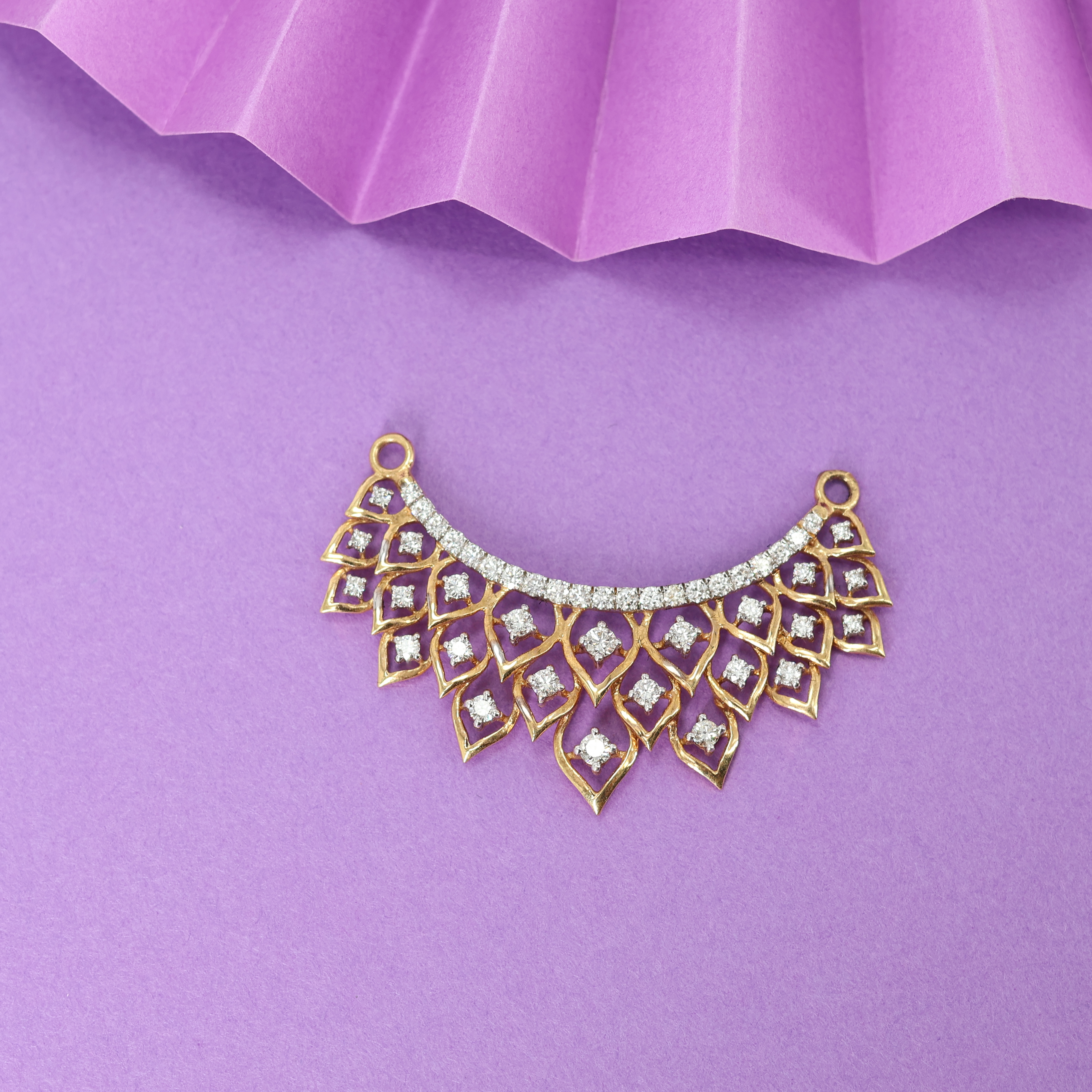 Real Diamond Pendant