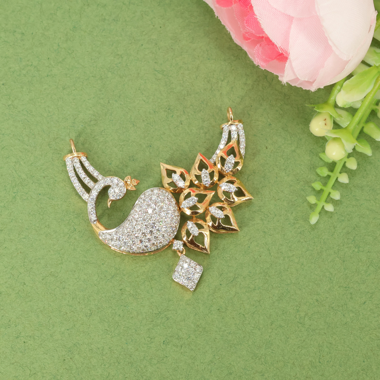 Real Diamond Pendant