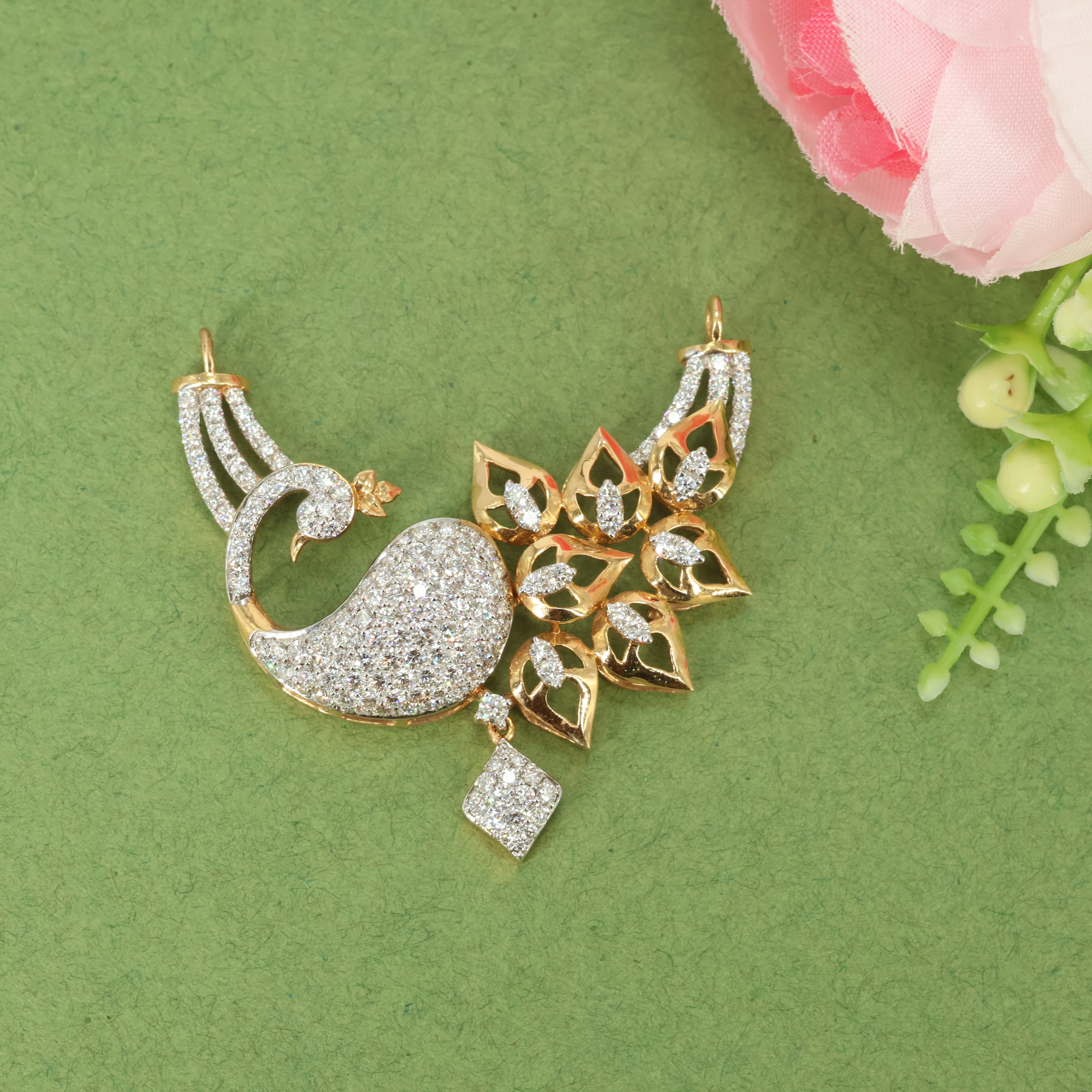 Real Diamond Pendant