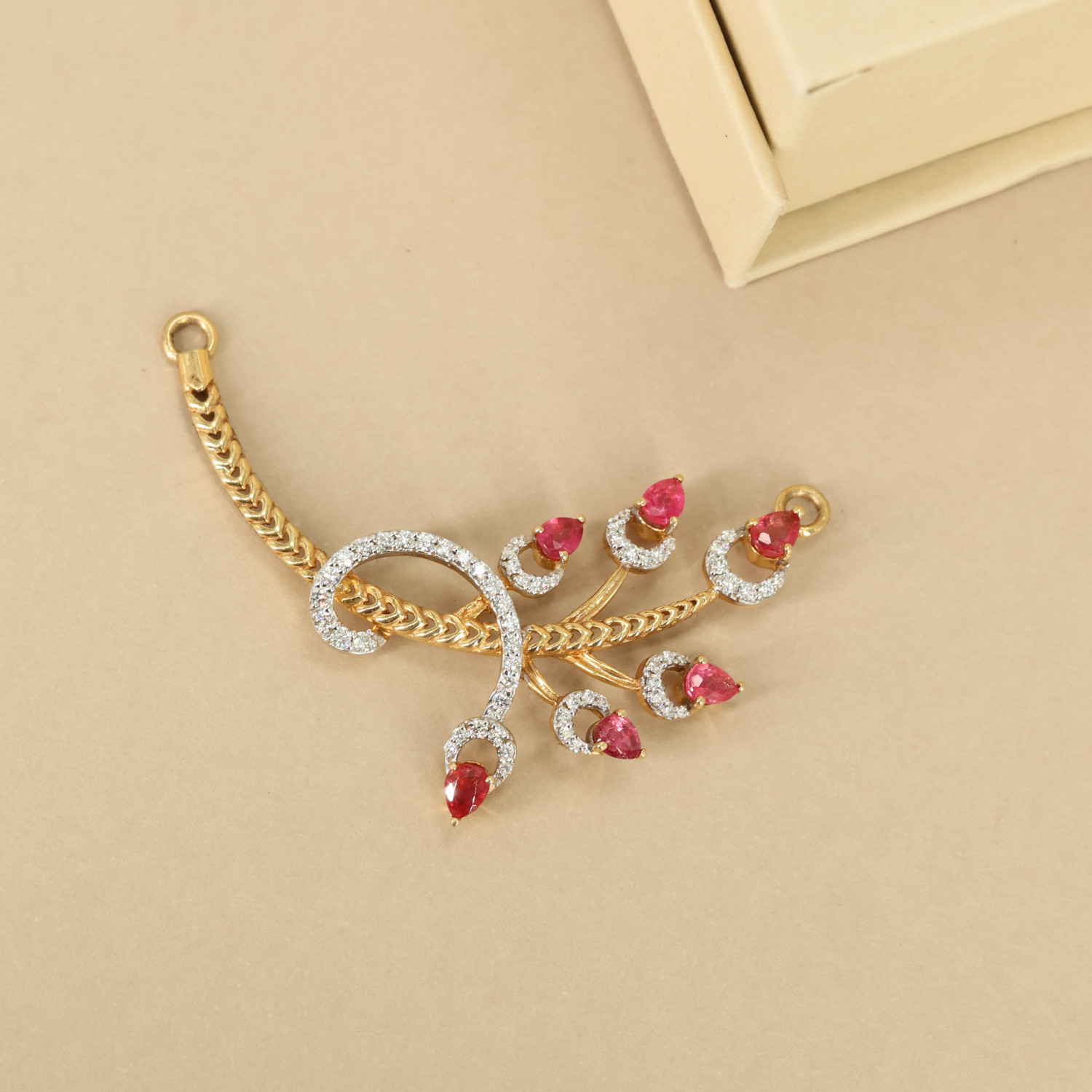 Real Diamond Pendant