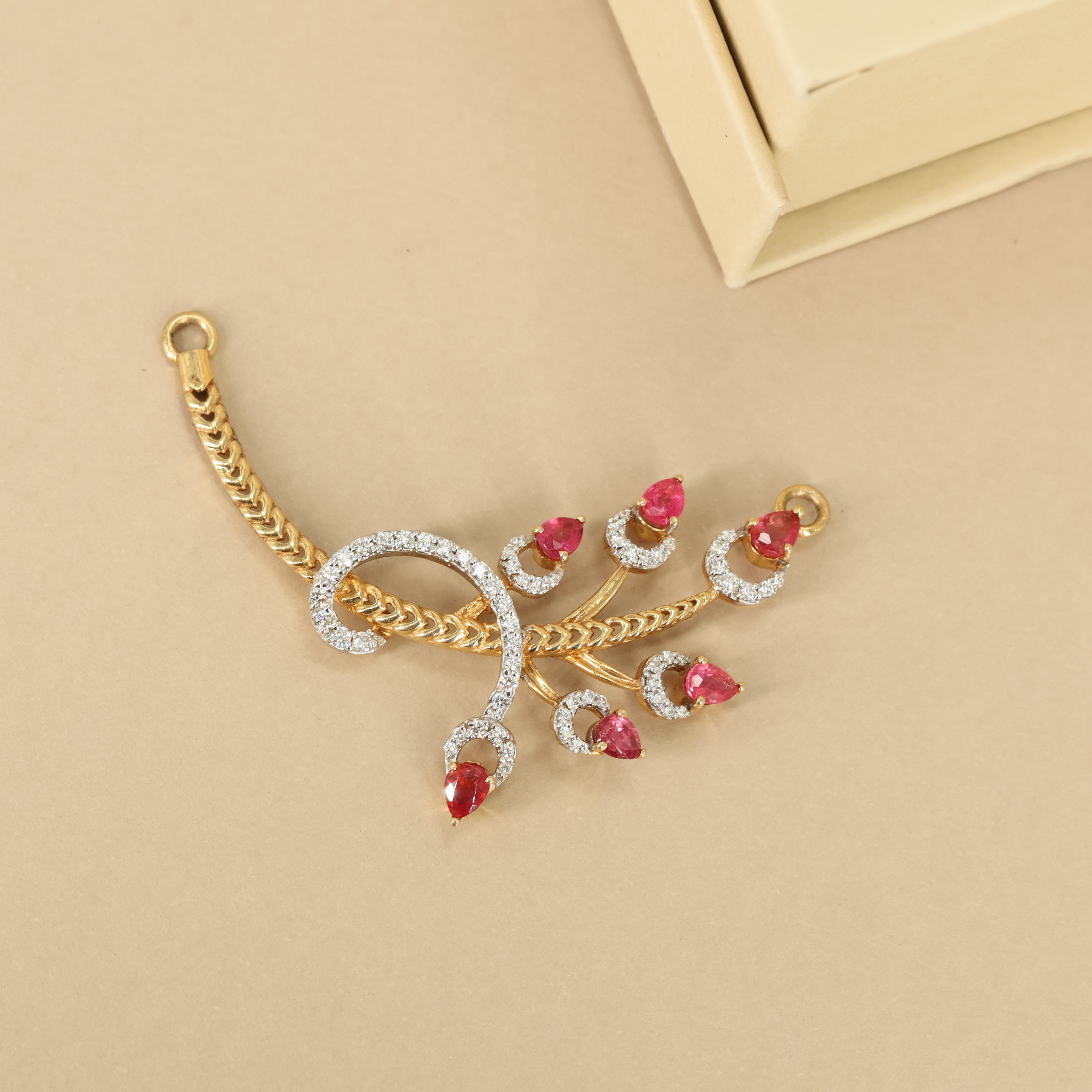 Real Diamond Pendant