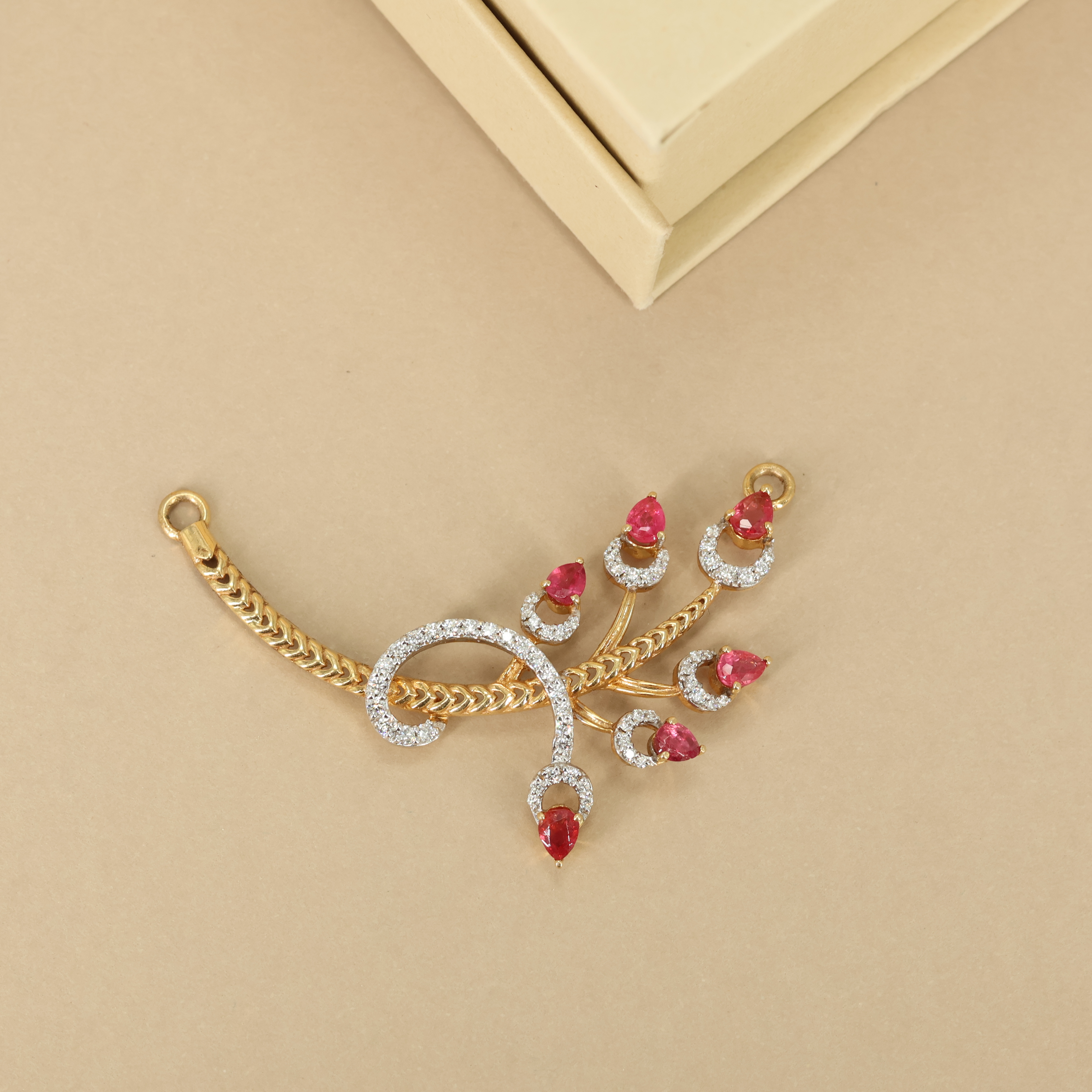 Real Diamond Pendant