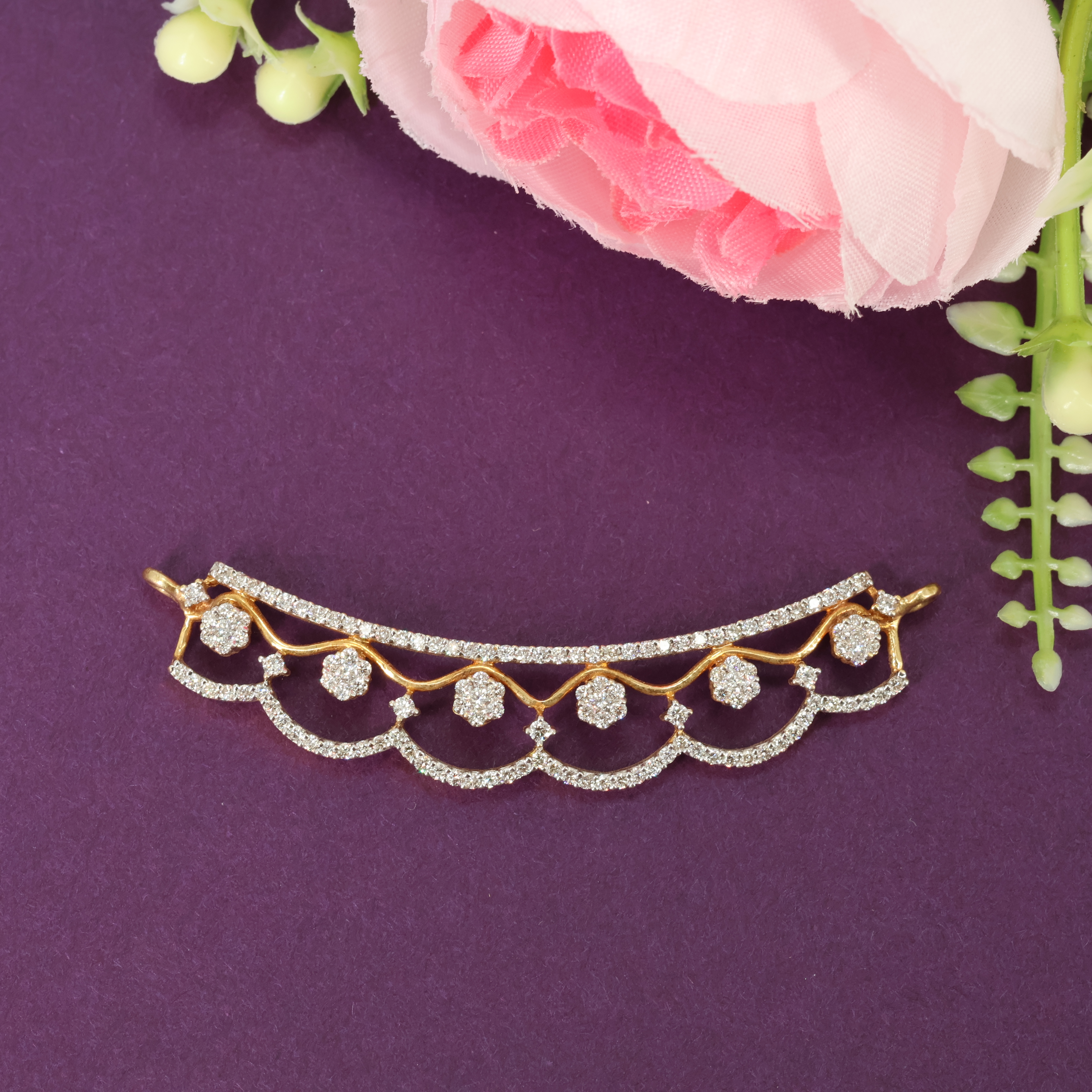 Real Diamond Pendant