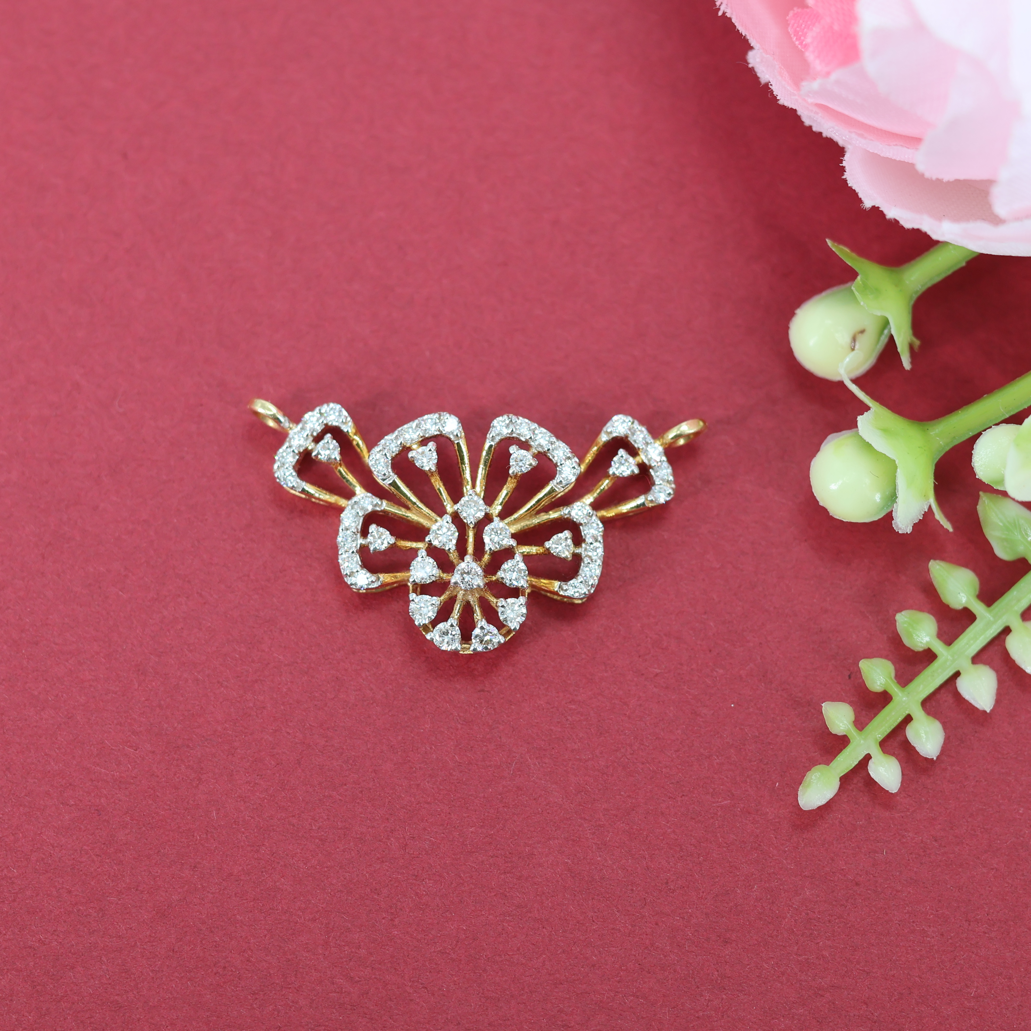 Real Diamond Pendant