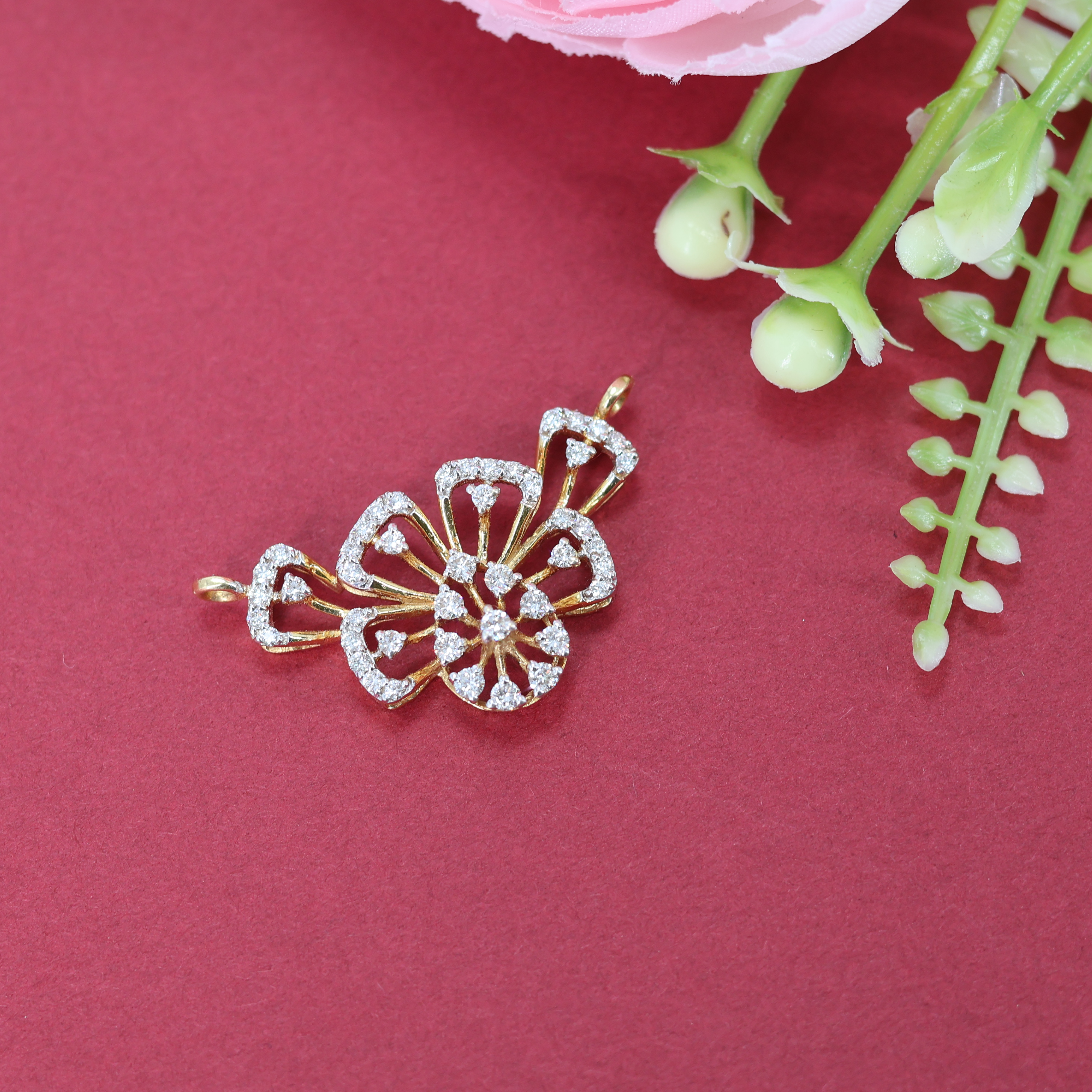 Real Diamond Pendant