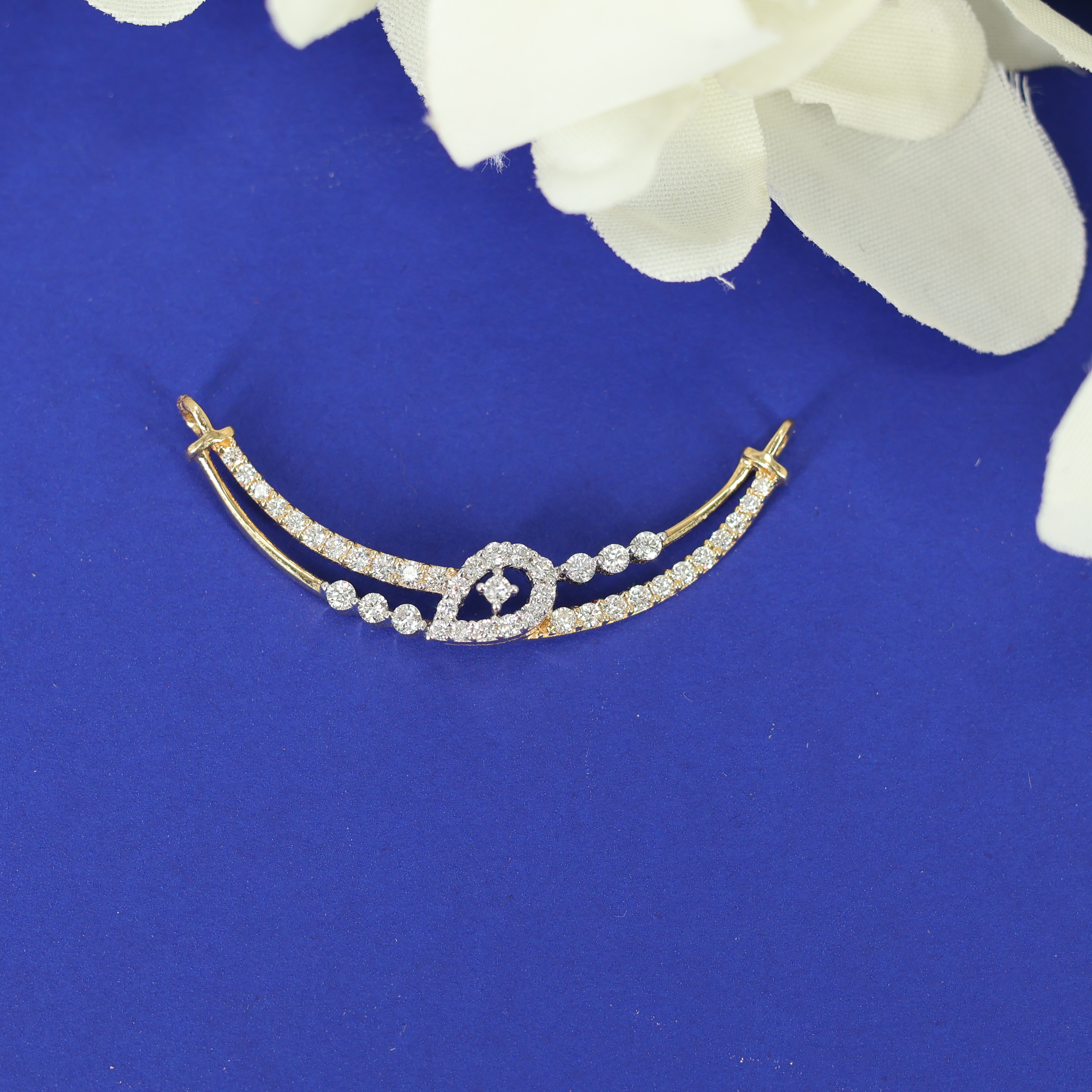 Real Diamond Pendant