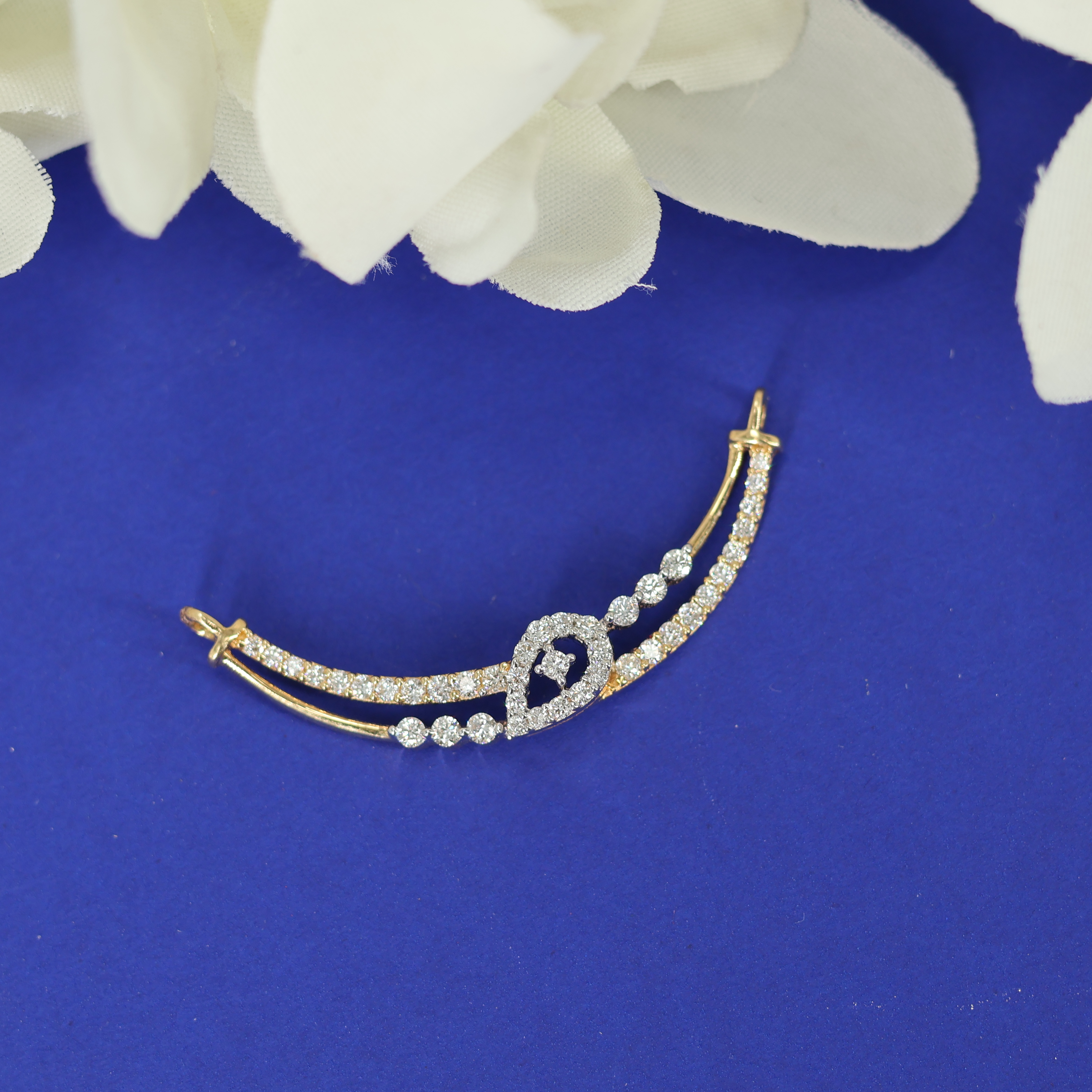 Real Diamond Pendant