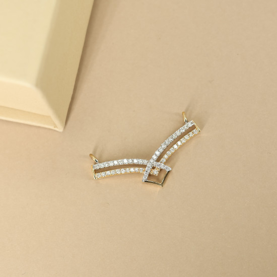Real Diamond Pendant