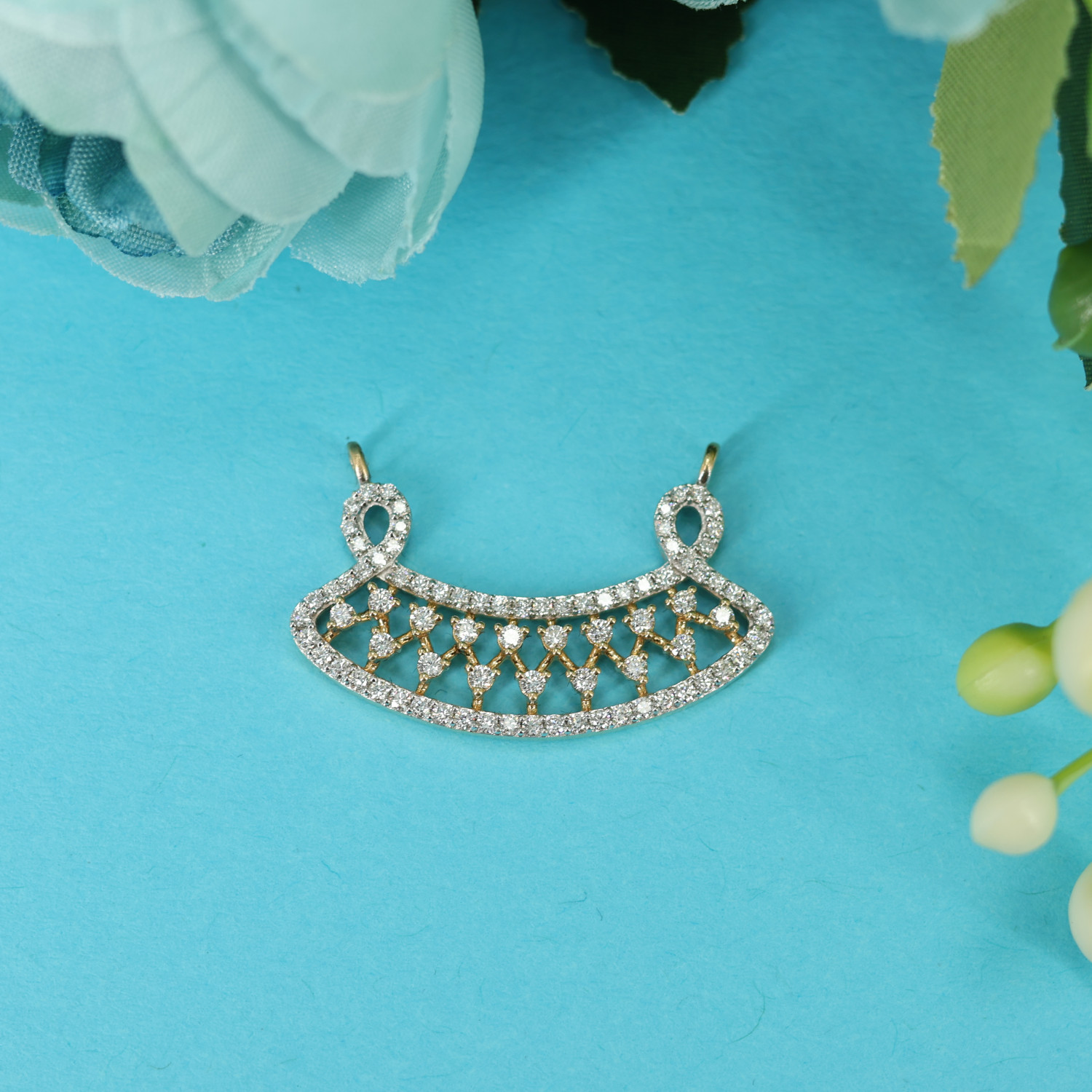 Real Diamond Pendant