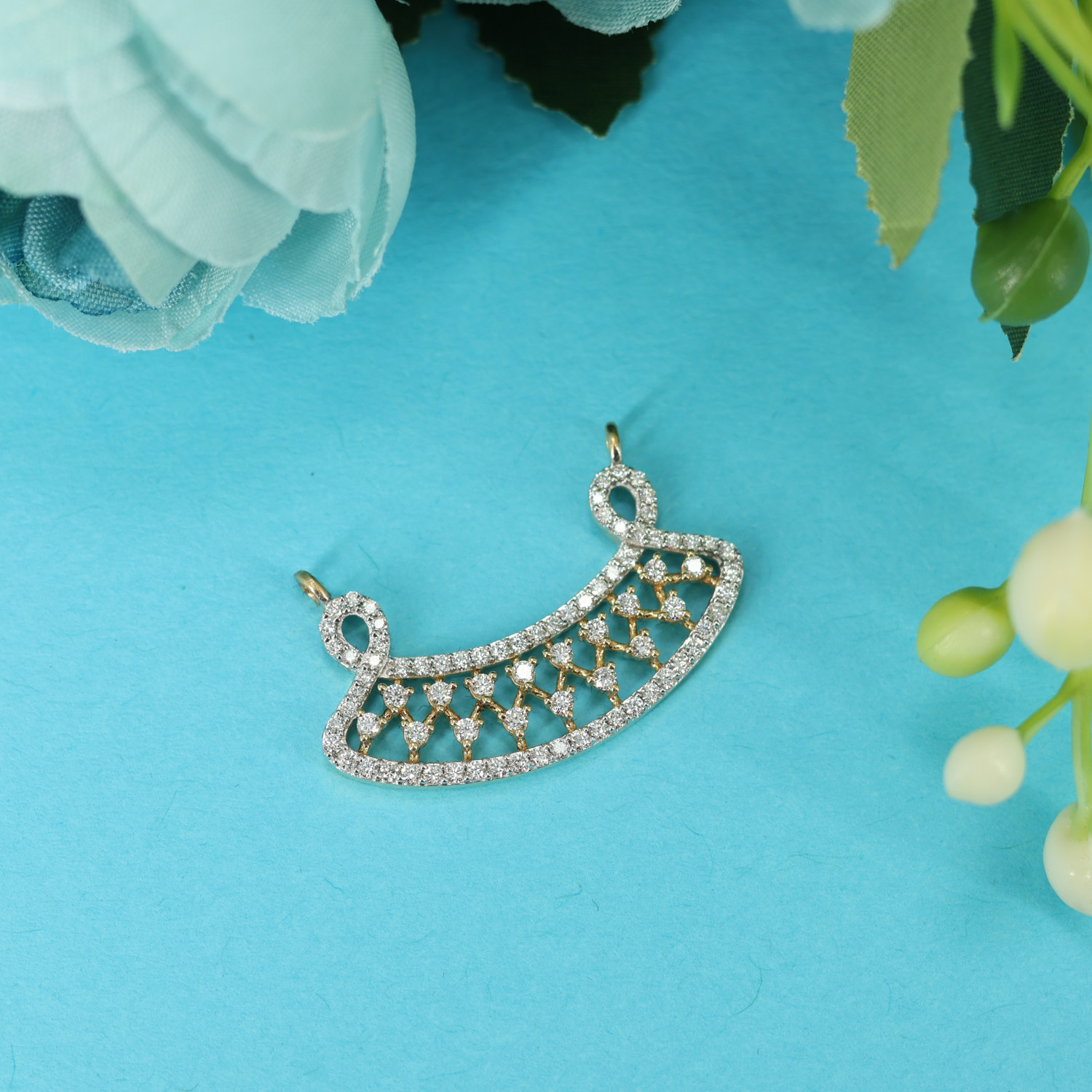 Real Diamond Pendant