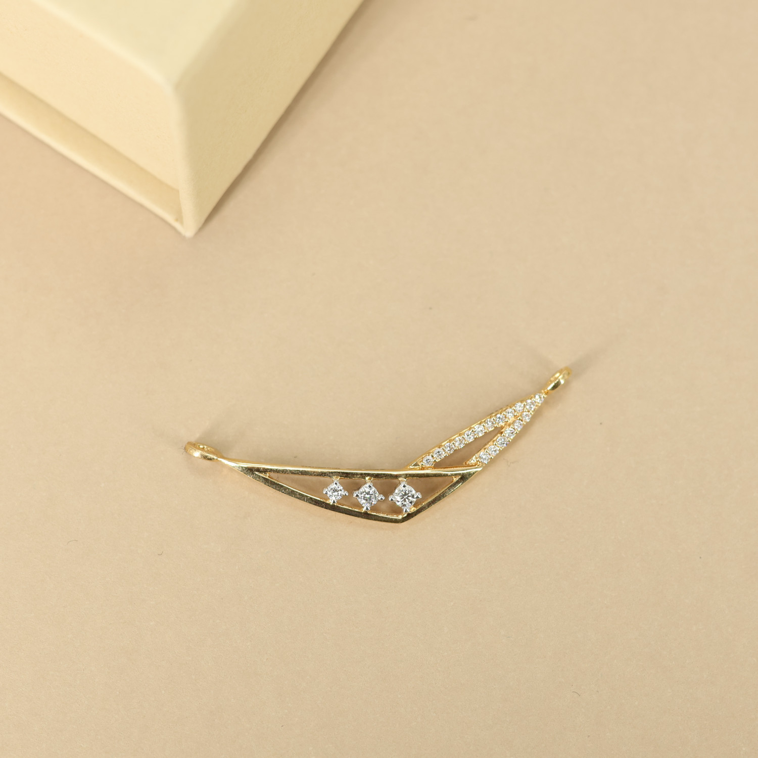 Real Diamond Pendant