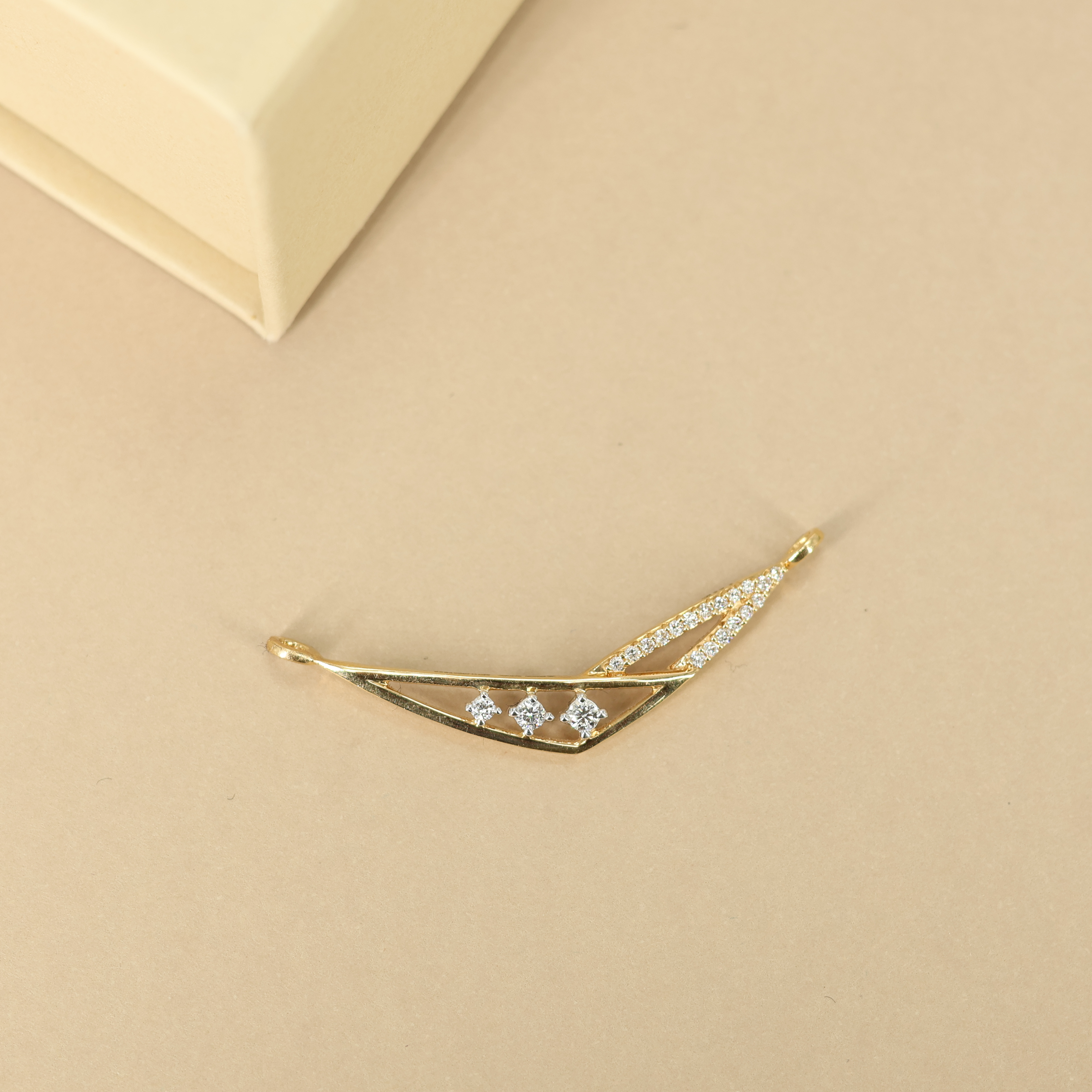 Real Diamond Pendant