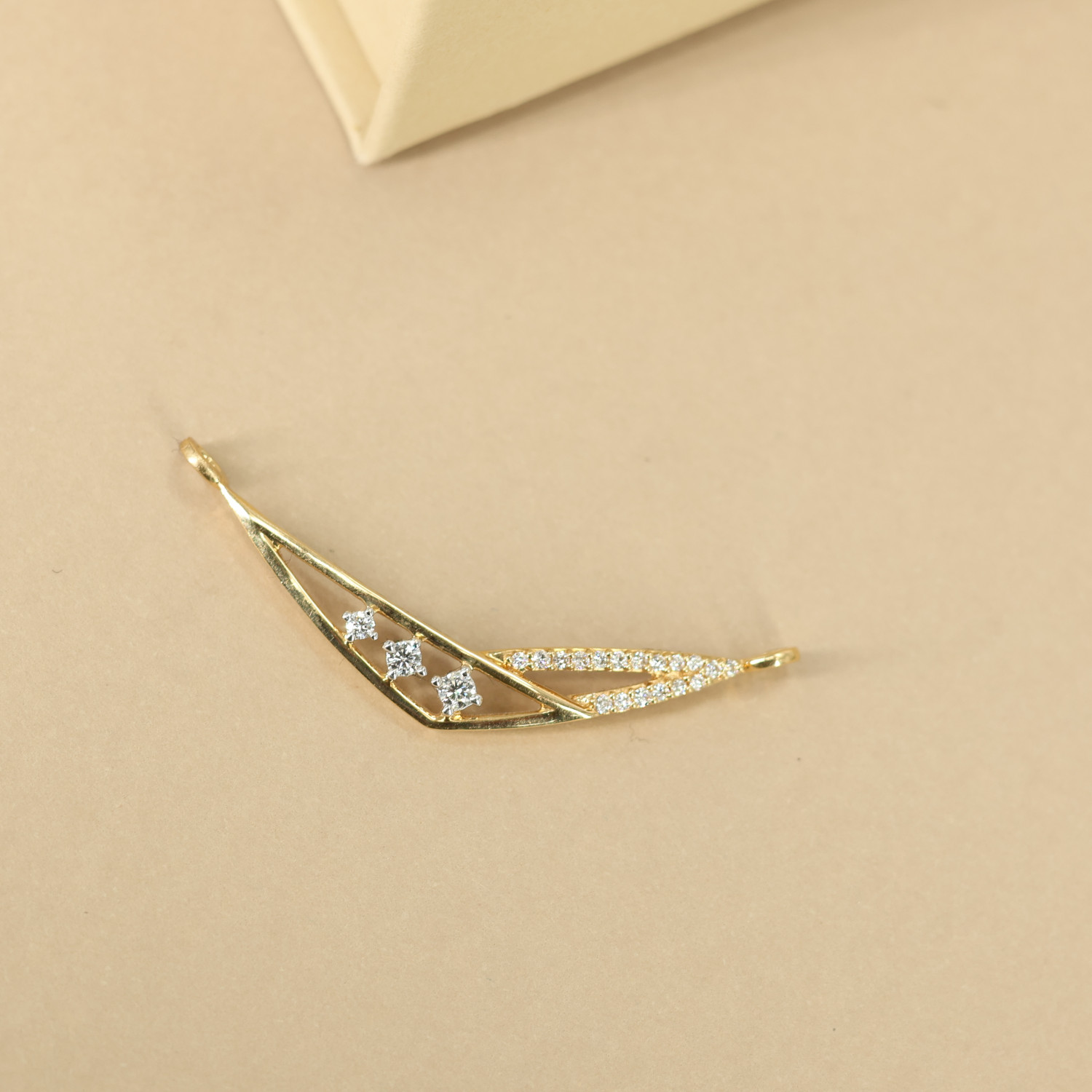 Real Diamond Pendant