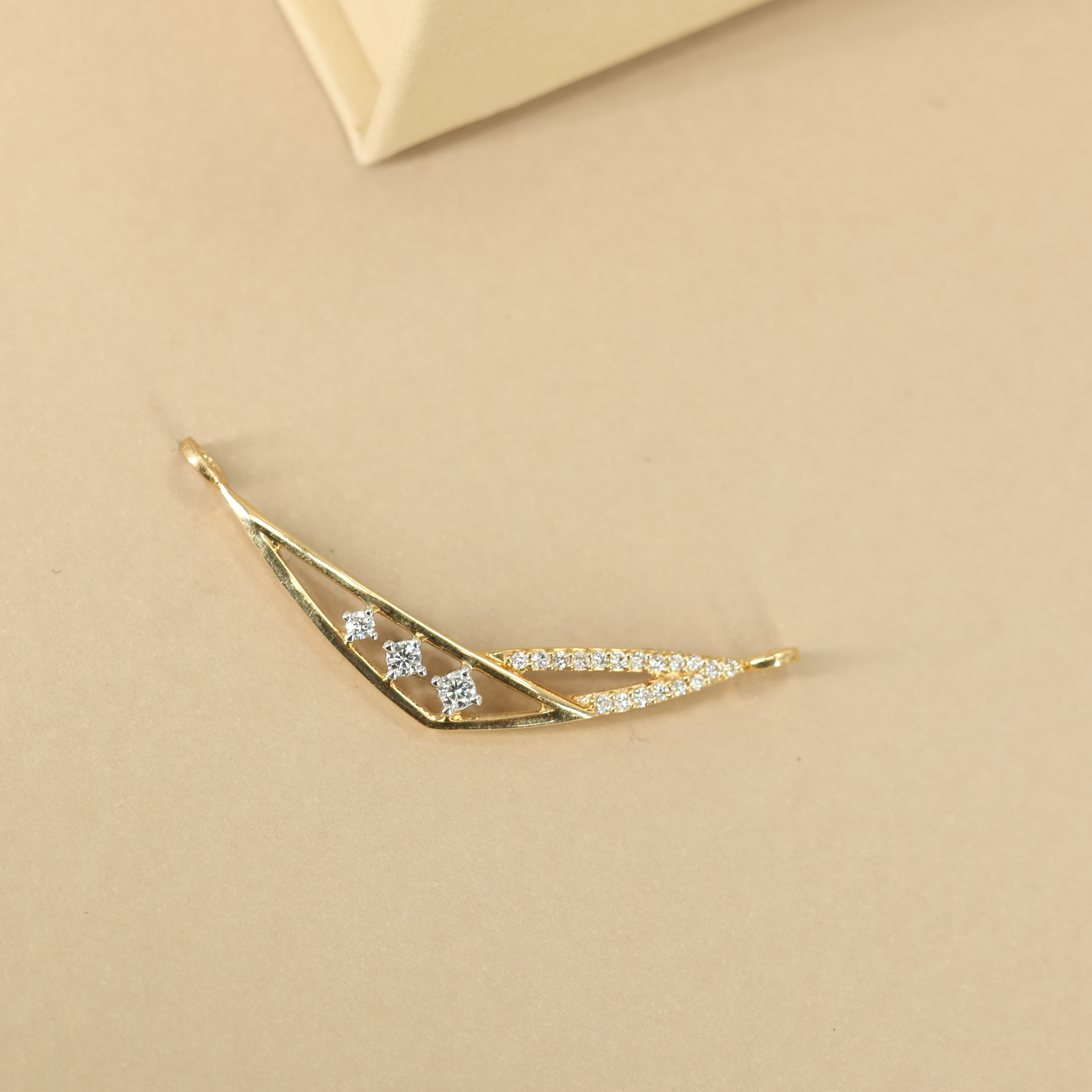 Real Diamond Pendant