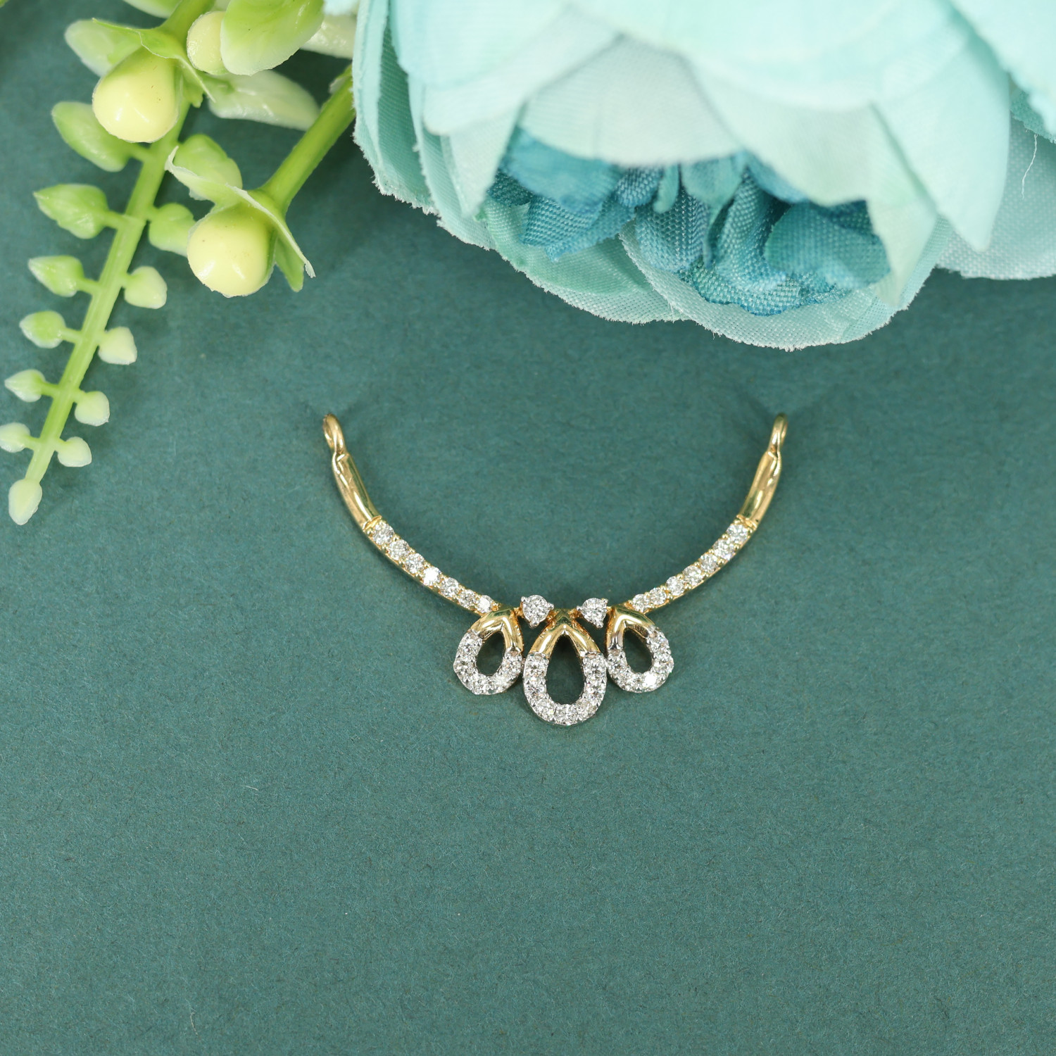 Real Diamond Pendant