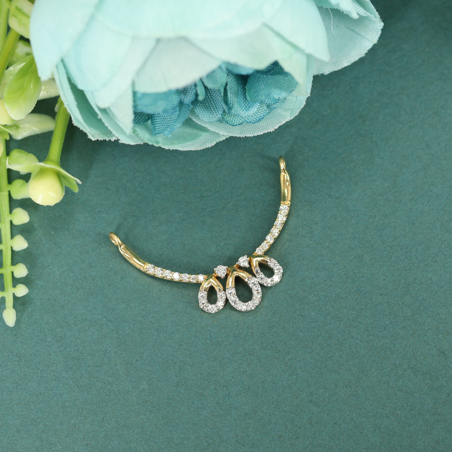 Real Diamond Pendant