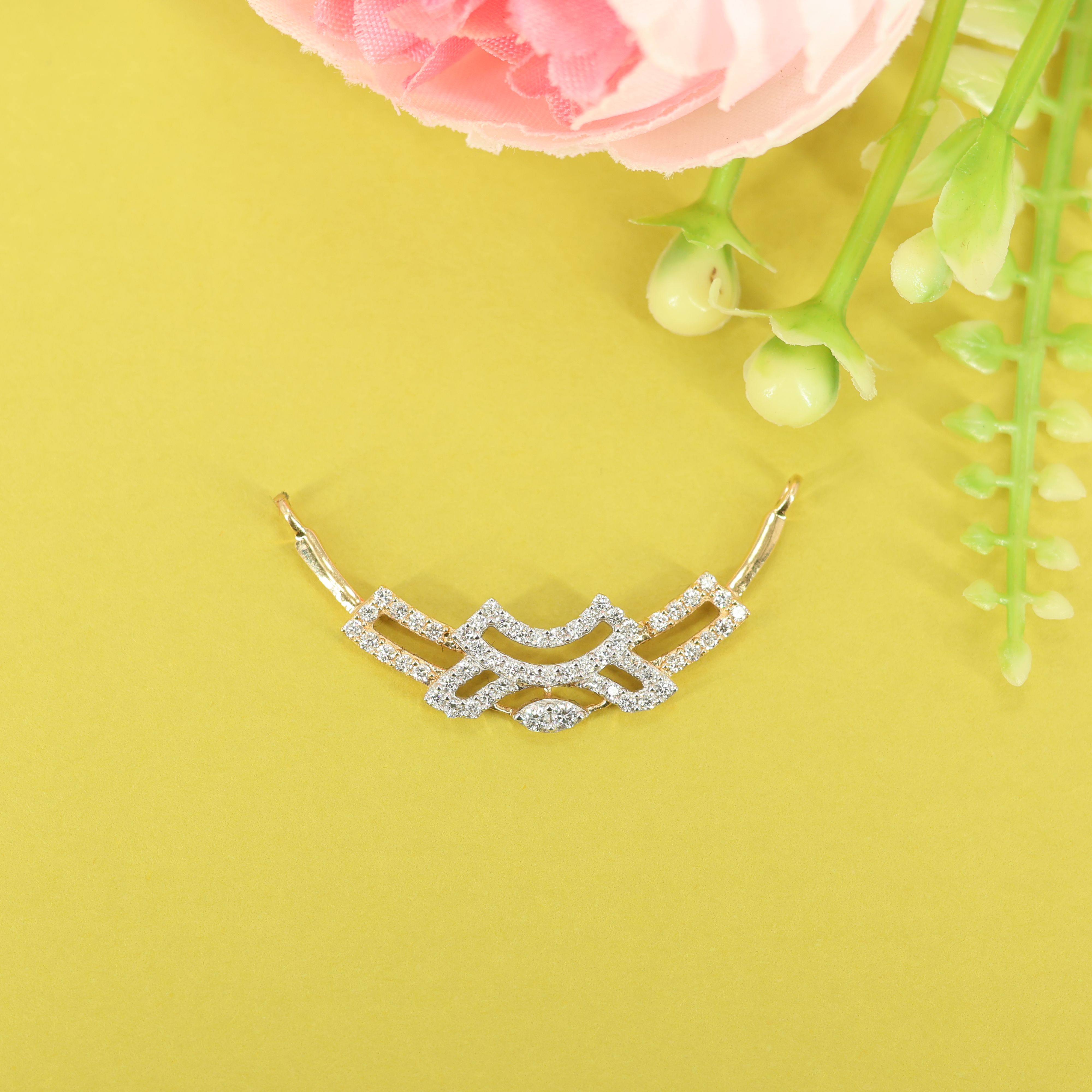 Real Diamond Pendant