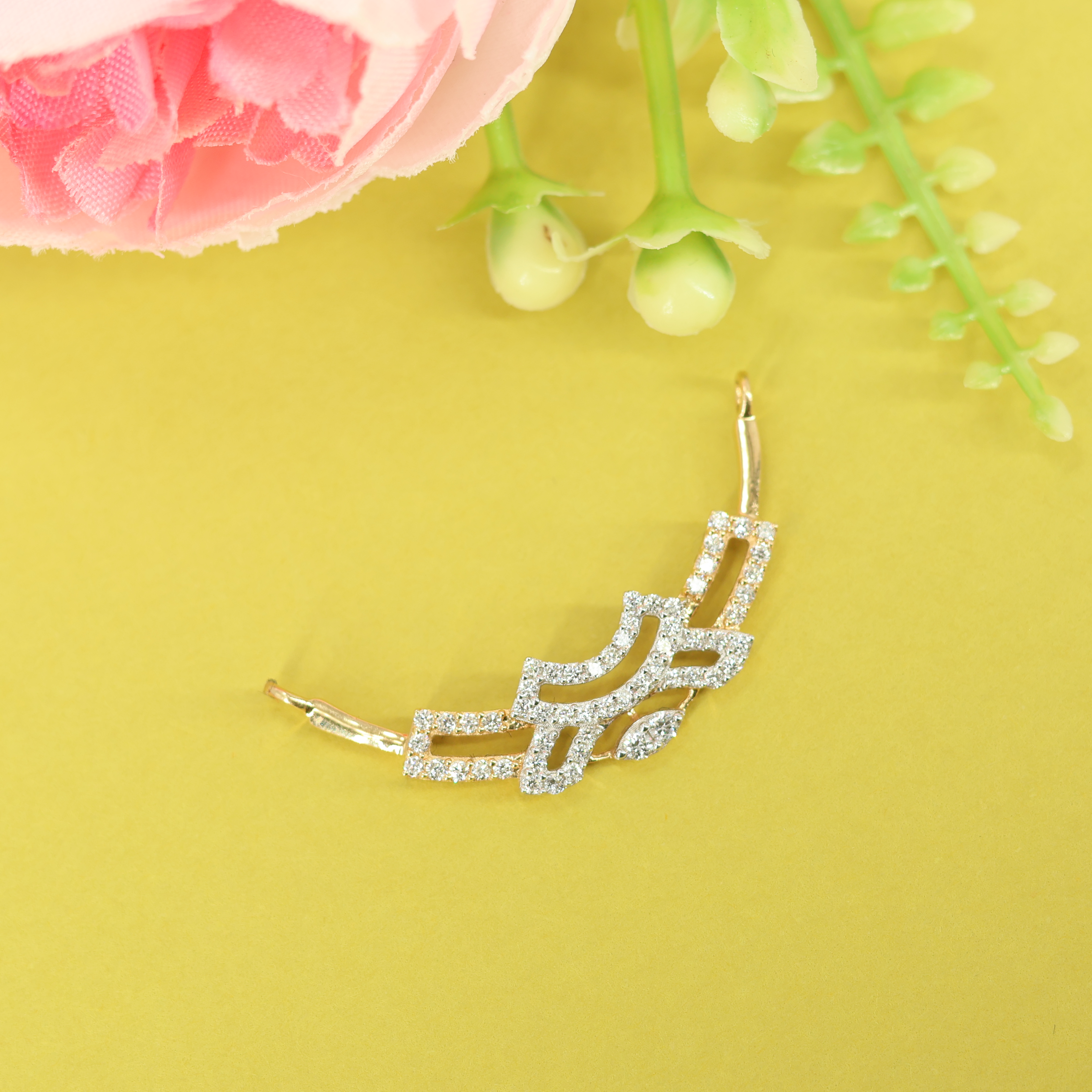 Real Diamond Pendant